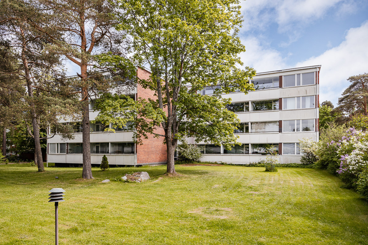 Kulosaaren puistotie 46, Kulosaari, Helsinki