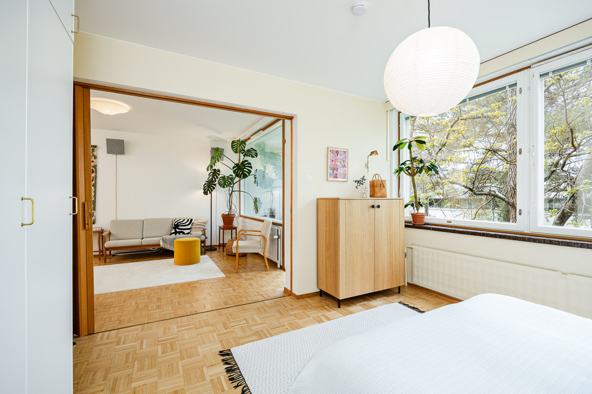 Kulosaaren puistotie 46, Kulosaari, Helsinki