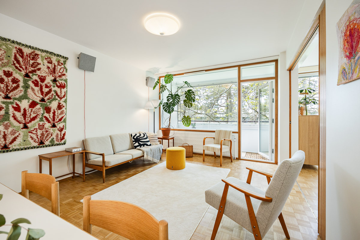 Kulosaaren puistotie 46, Kulosaari, Helsinki