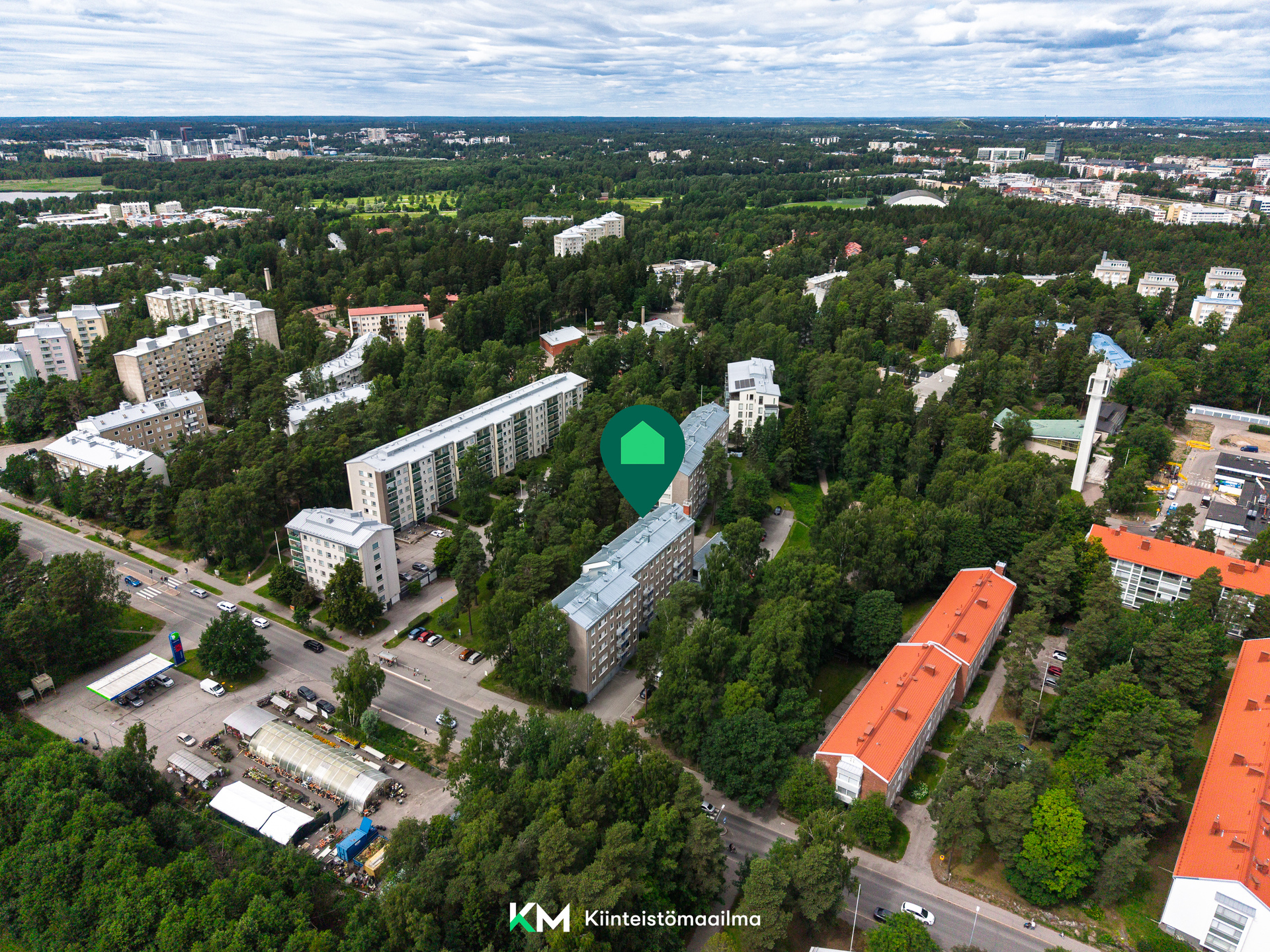 Ulvilantie 11 a, Munkkivuori, Helsinki