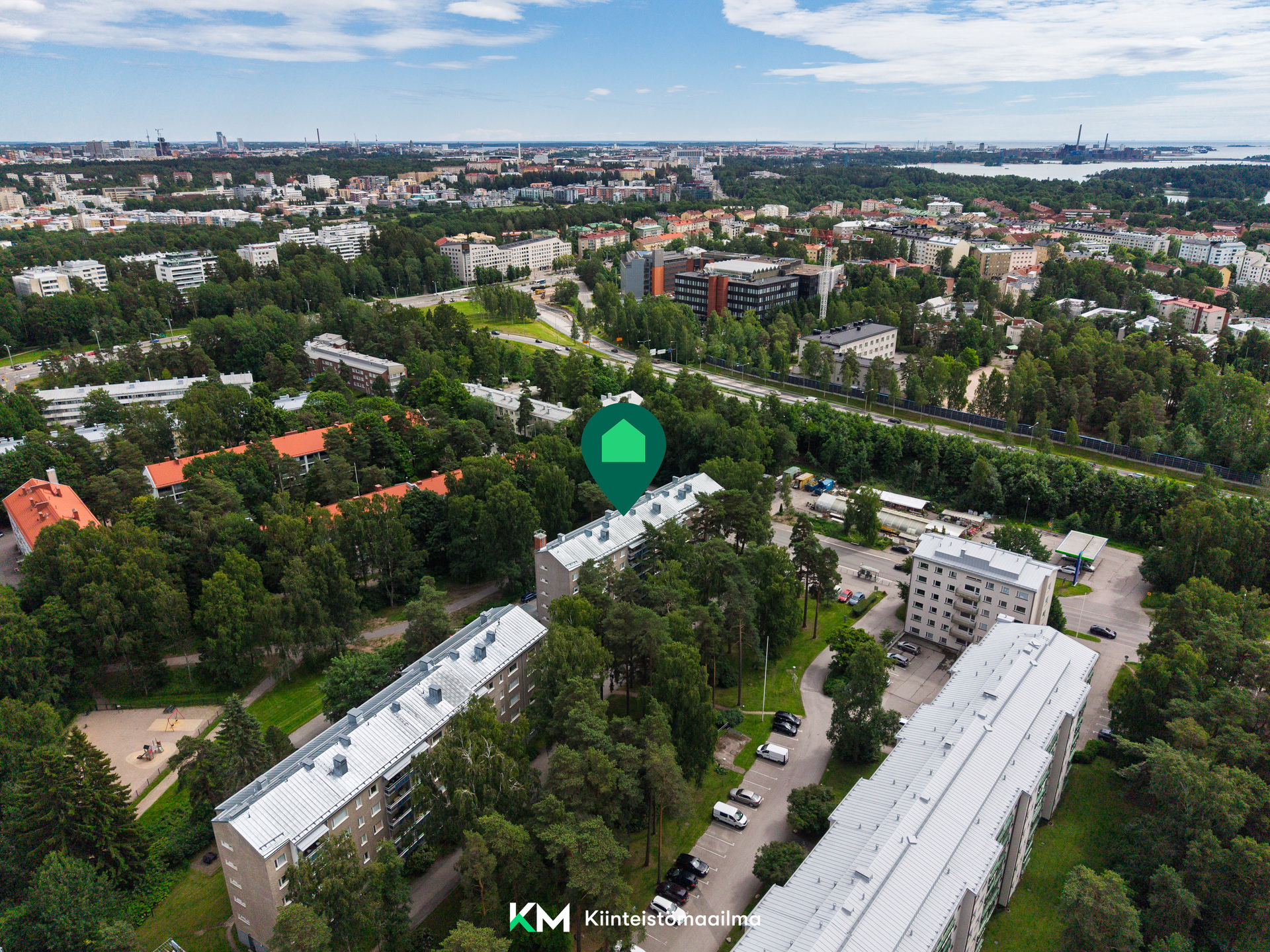 Ulvilantie 11 a, Munkkivuori, Helsinki