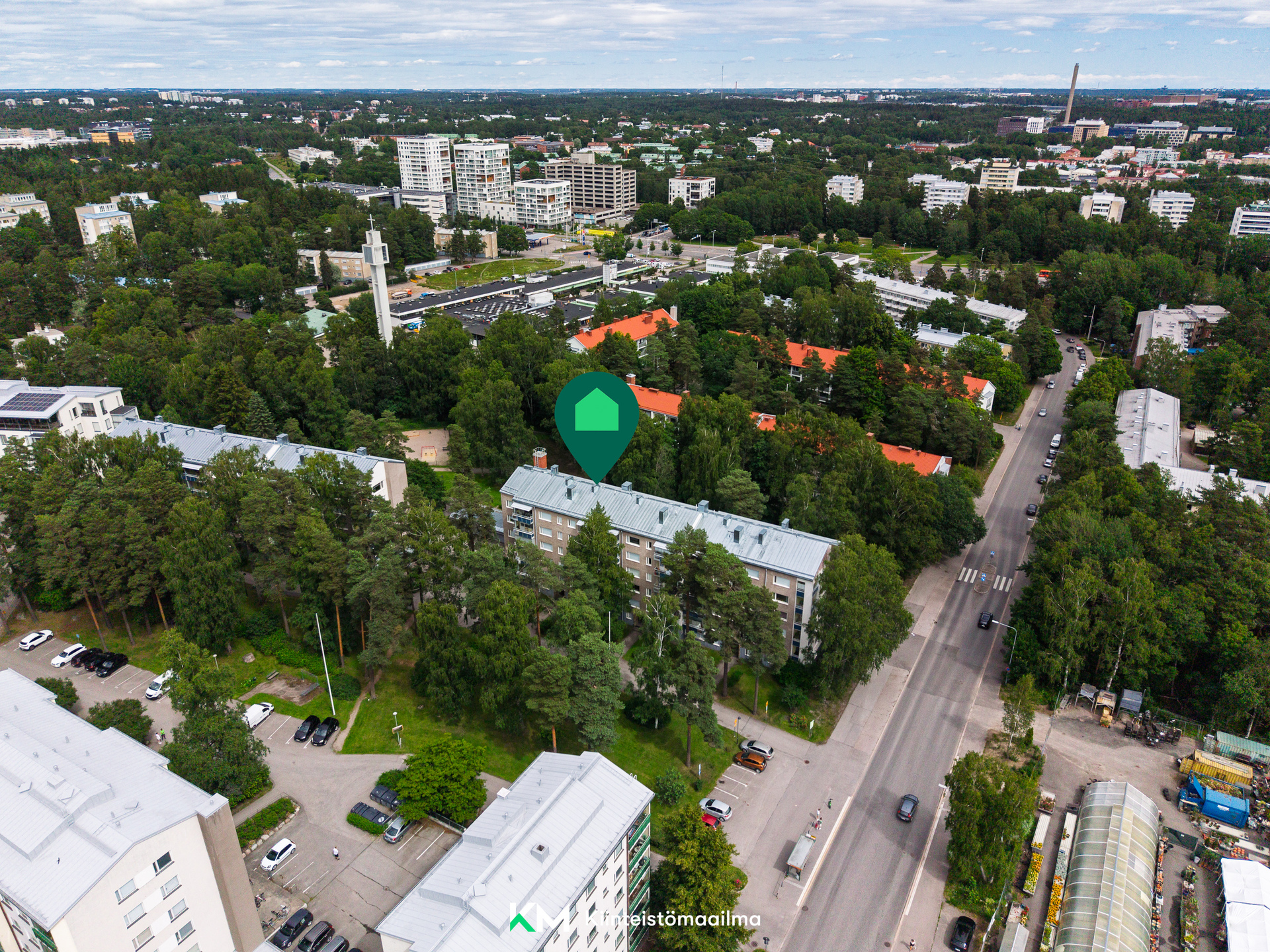 Ulvilantie 11 a, Munkkivuori, Helsinki
