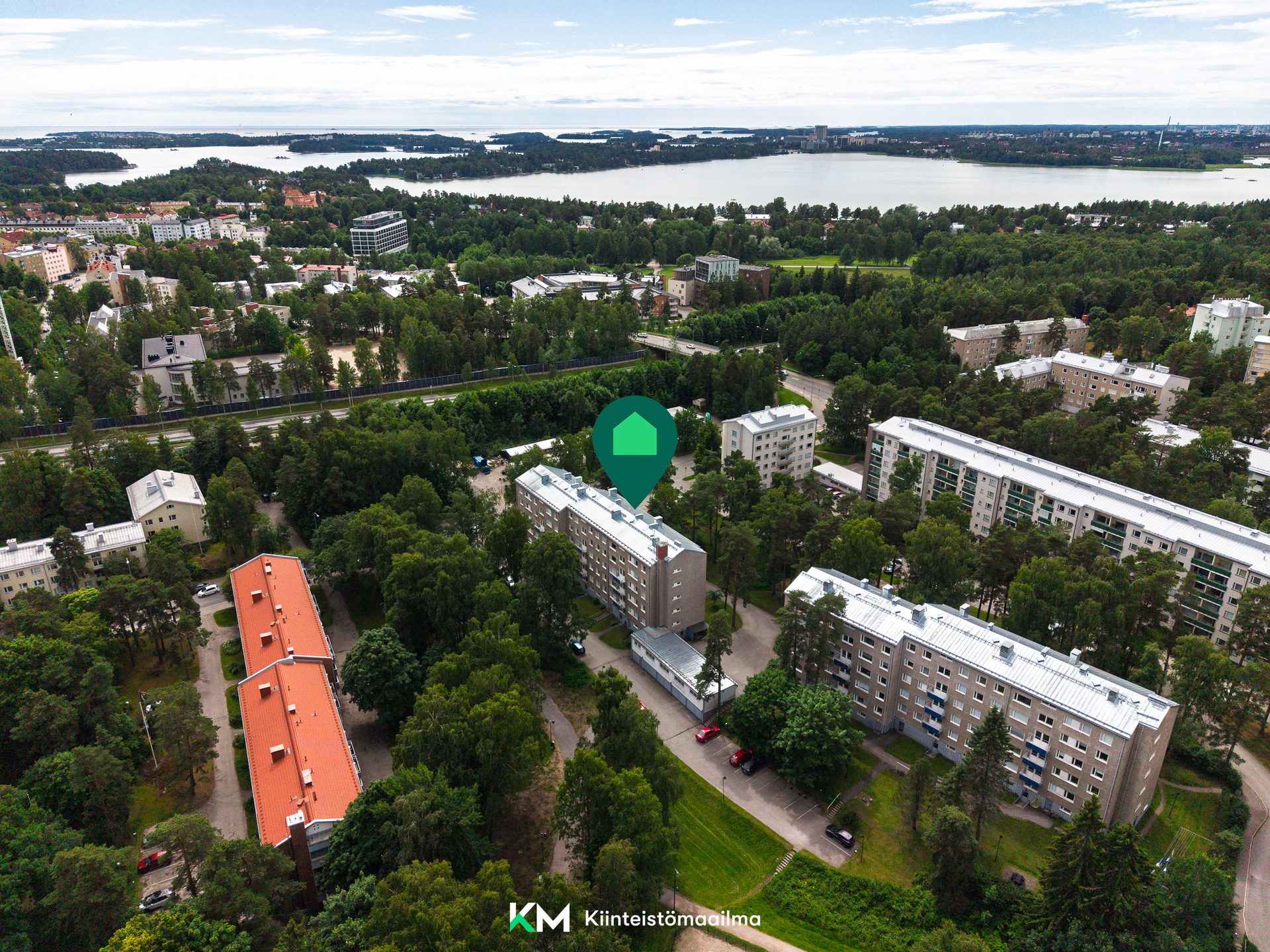 Ulvilantie 11 a, Munkkivuori, Helsinki