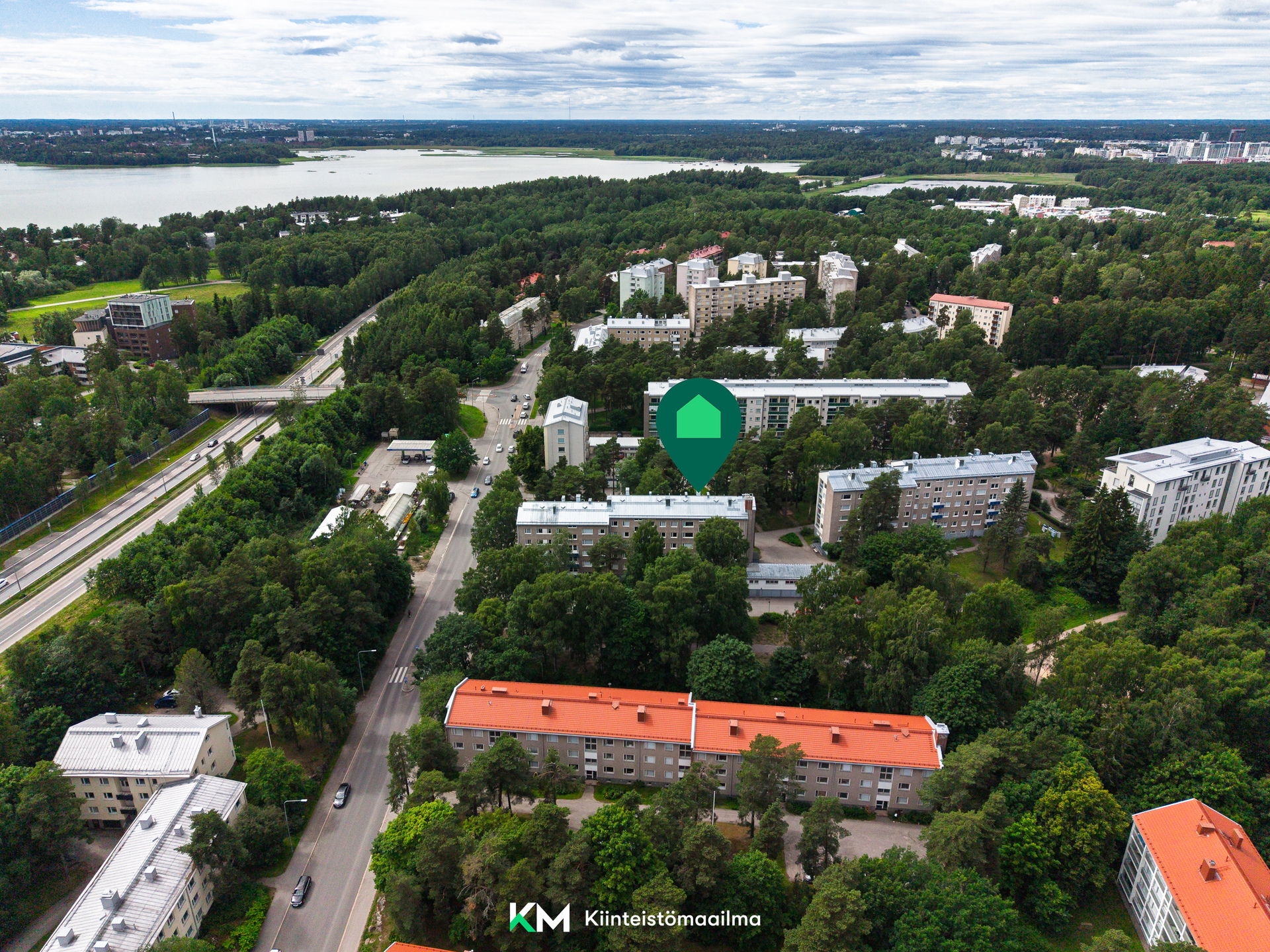 Ulvilantie 11 a, Munkkivuori, Helsinki