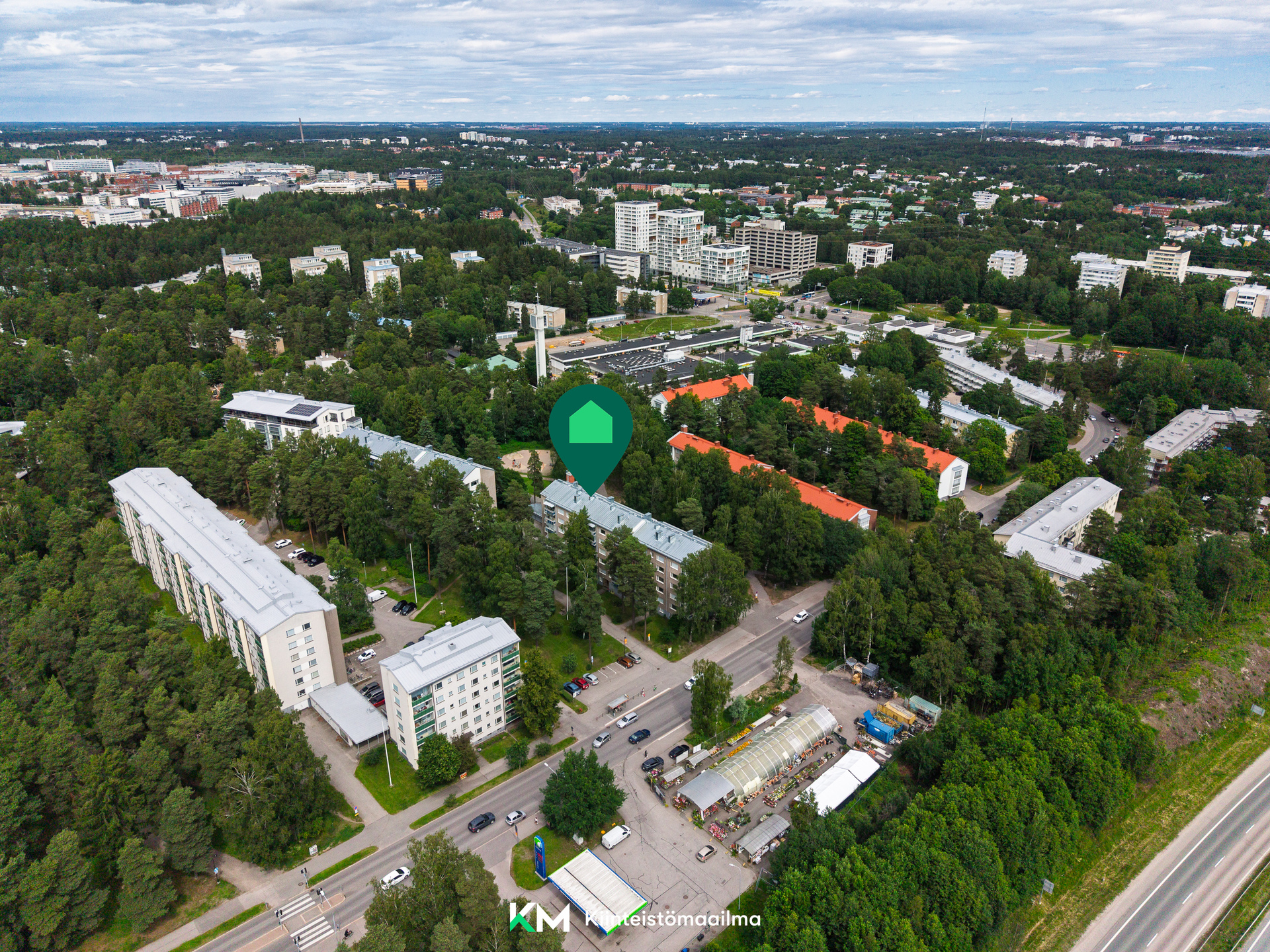 Ulvilantie 11 a, Munkkivuori, Helsinki