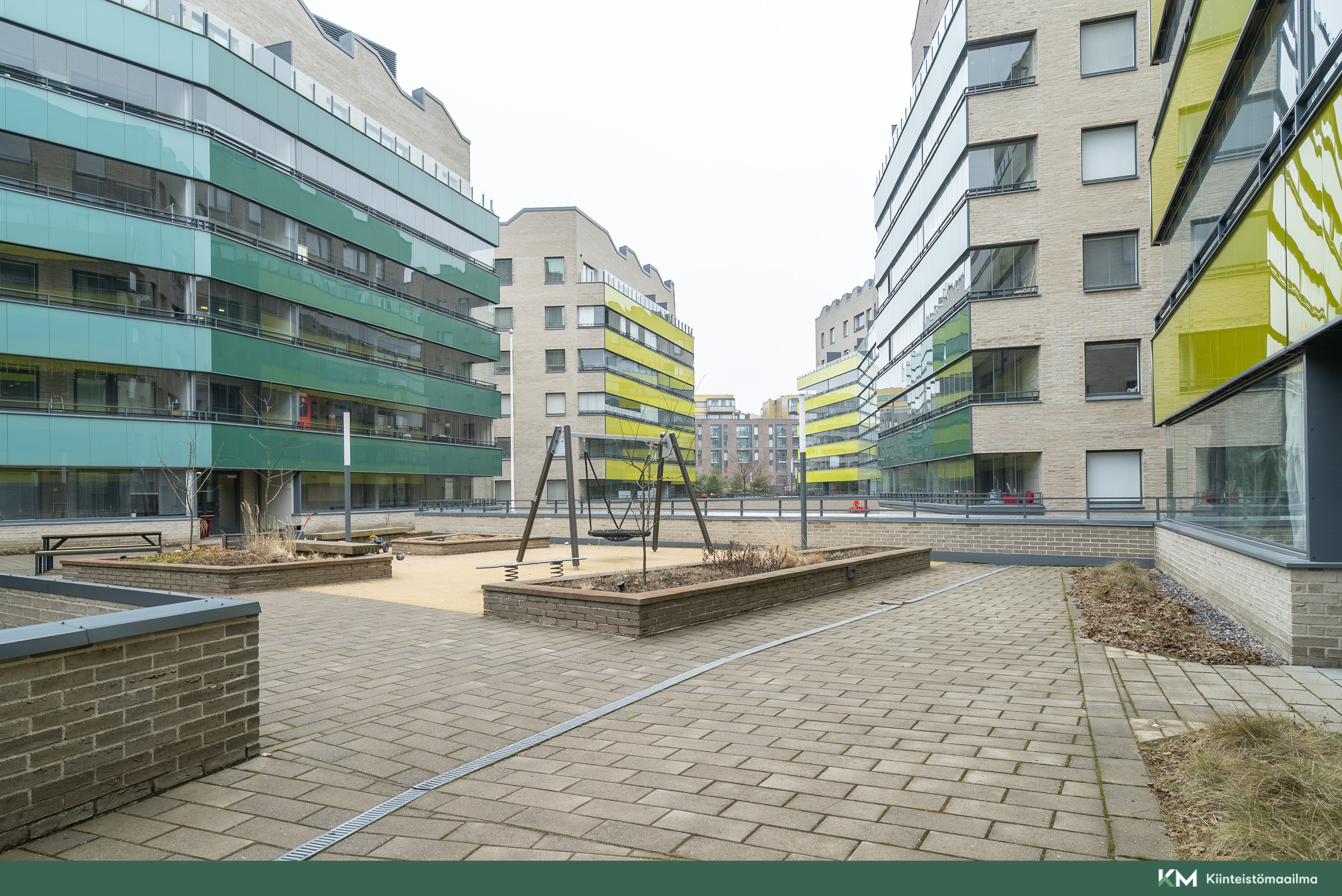 Välimerenkatu 6, Jätkäsaari, Helsinki