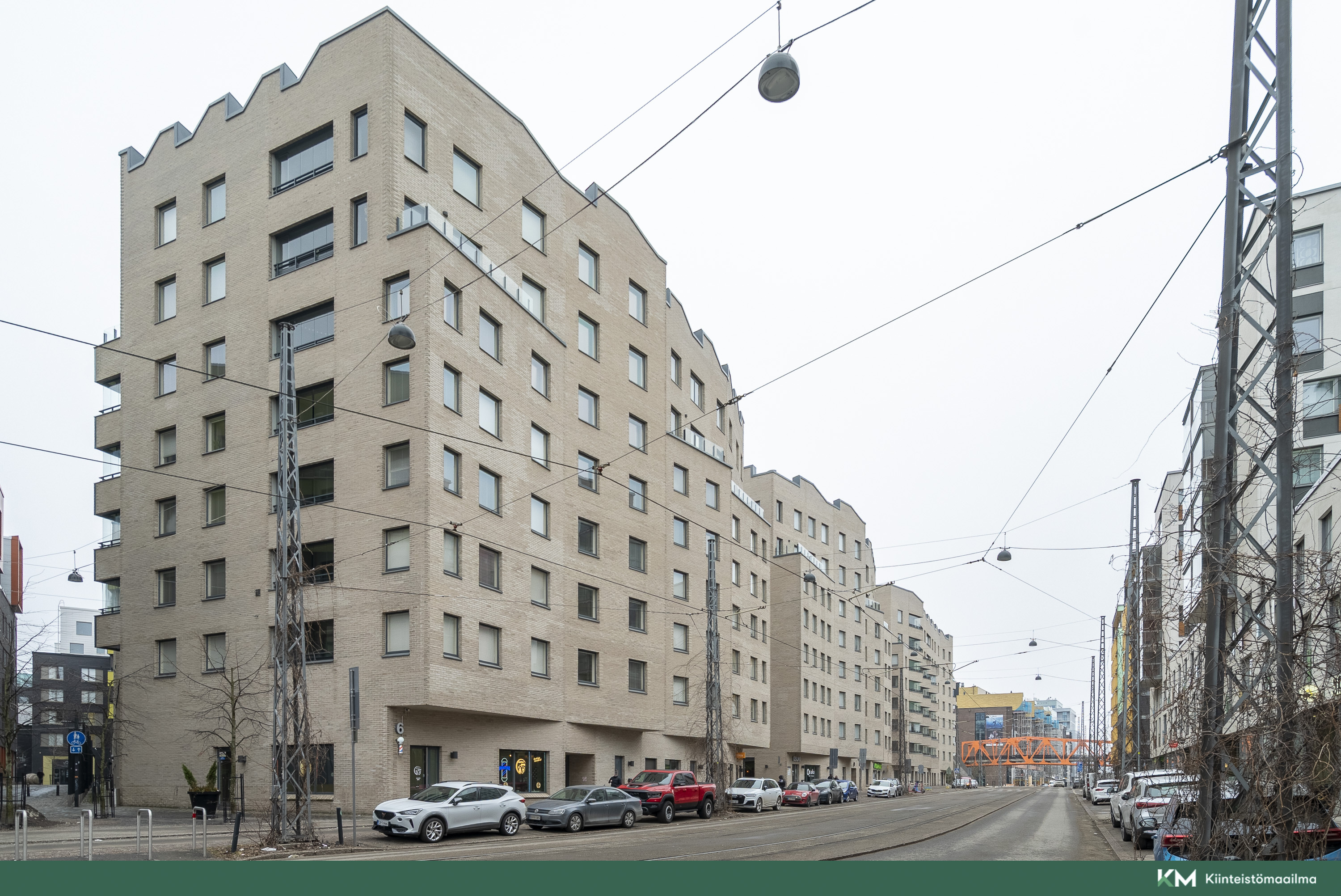 Välimerenkatu 6, Jätkäsaari, Helsinki