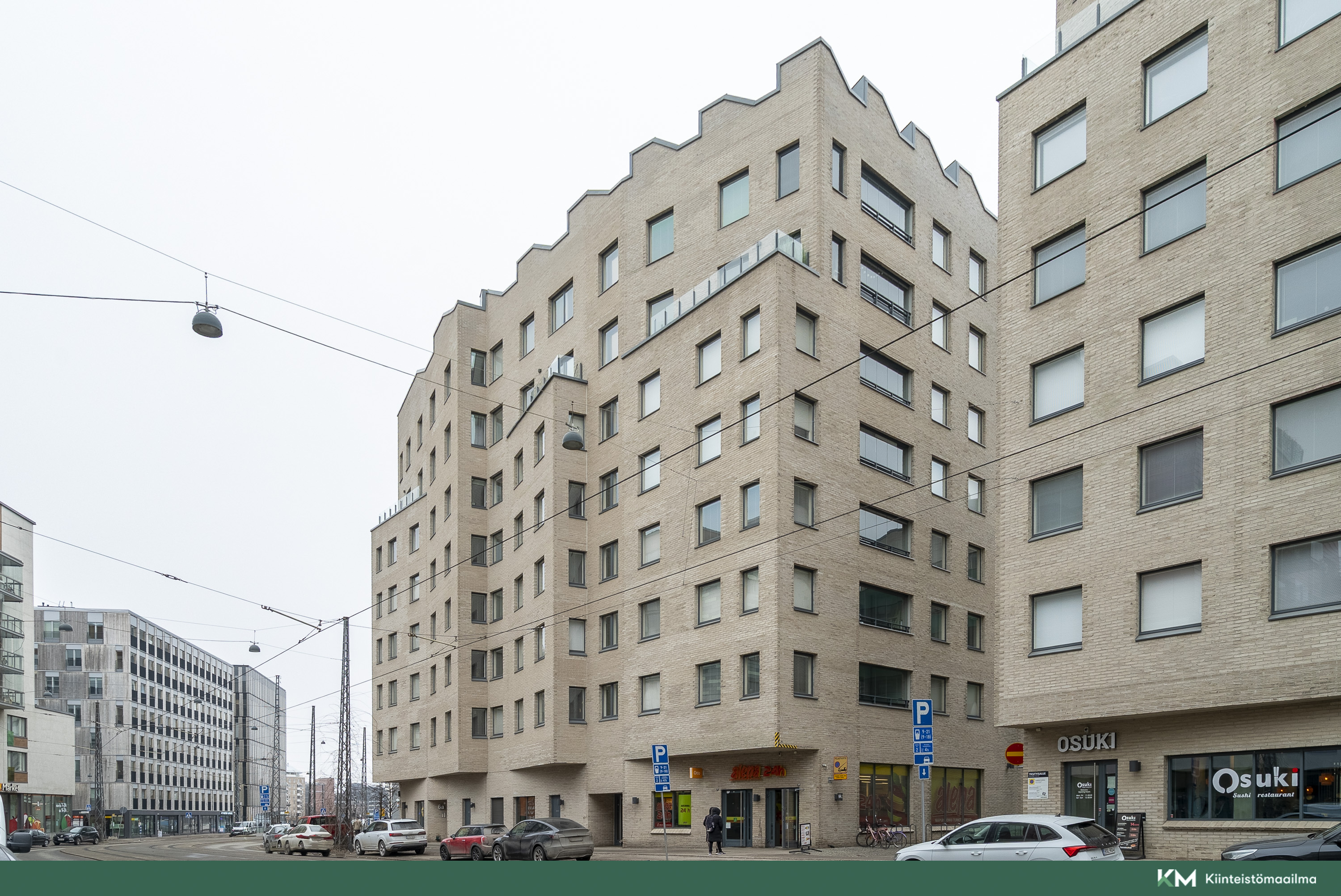 Välimerenkatu 6, Jätkäsaari, Helsinki