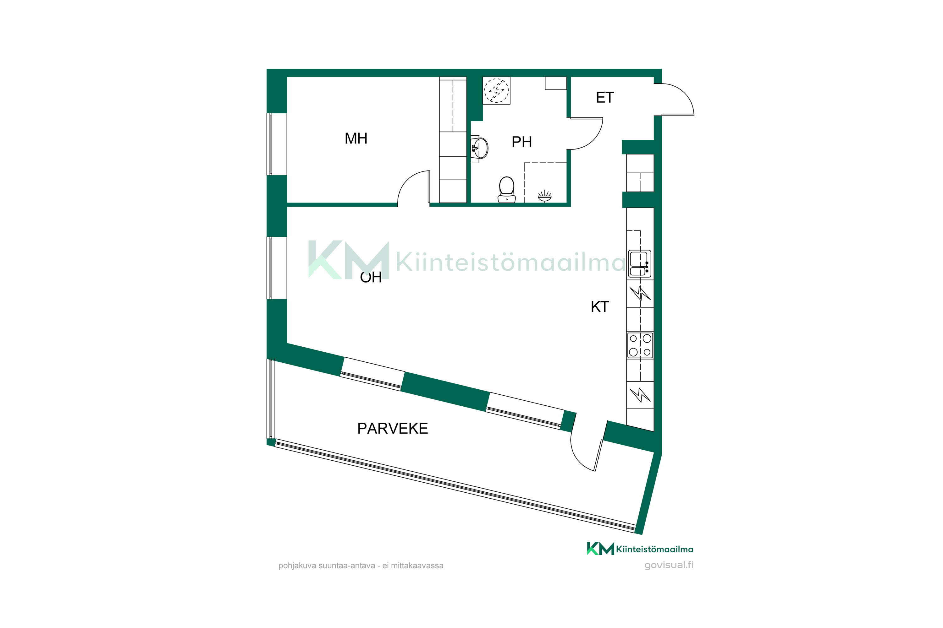 Välimerenkatu 6, Jätkäsaari, Helsinki