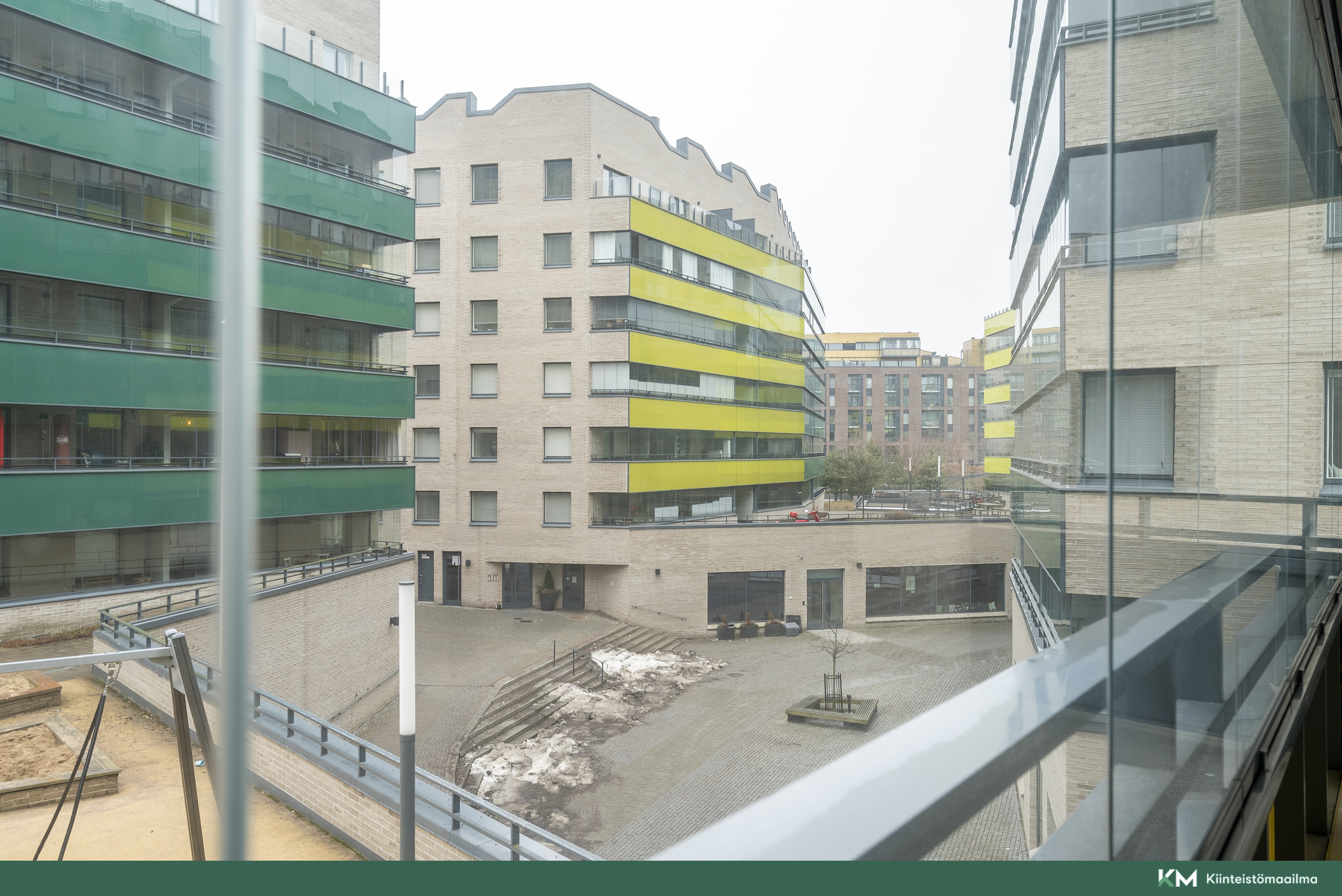 Välimerenkatu 6, Jätkäsaari, Helsinki