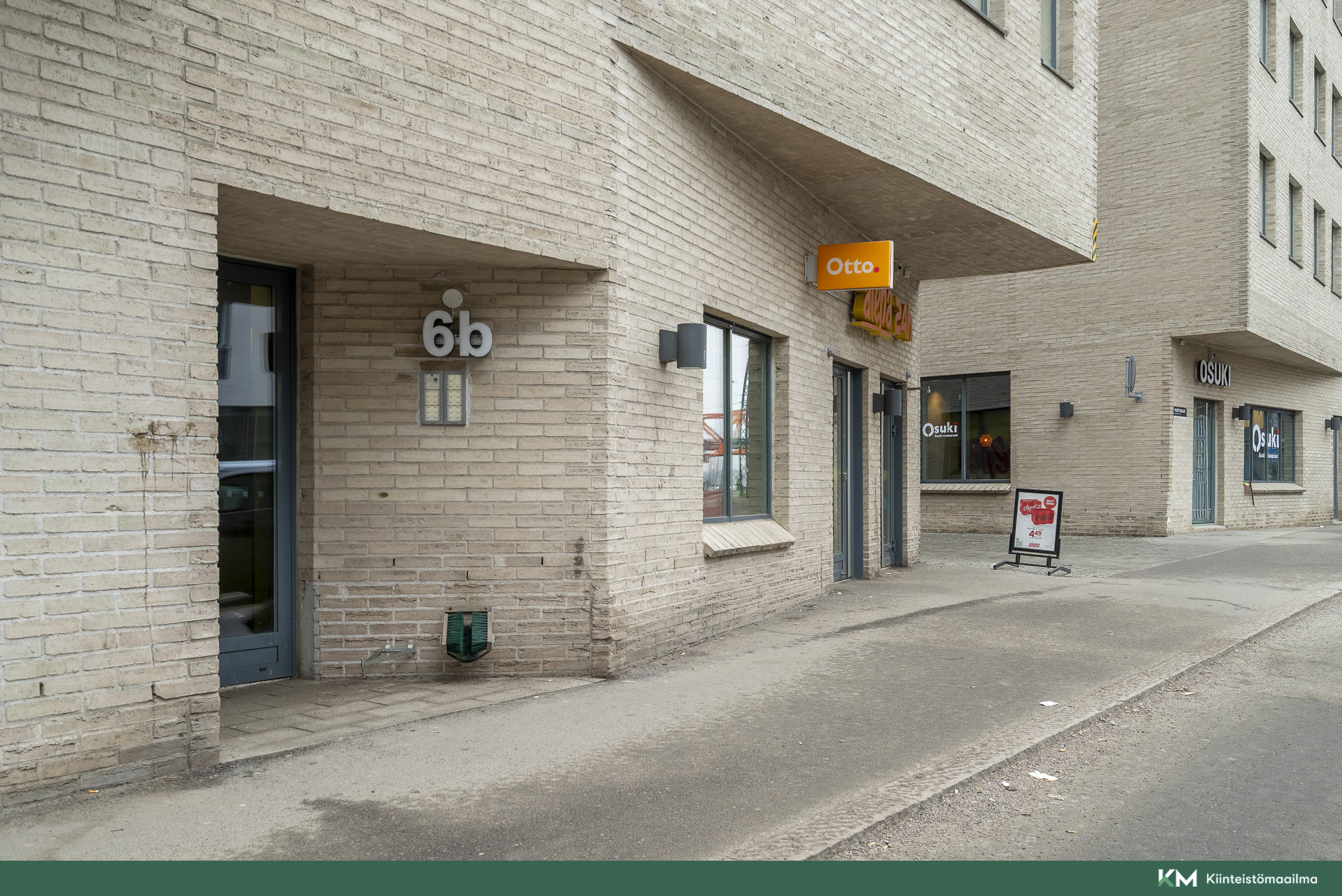 Välimerenkatu 6, Jätkäsaari, Helsinki