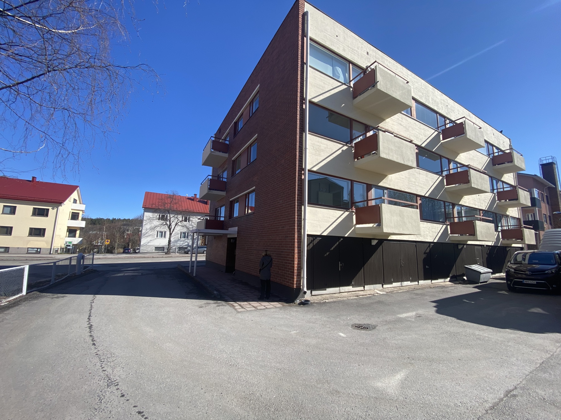 Karjalankatu 17, Keskusta, Lahti