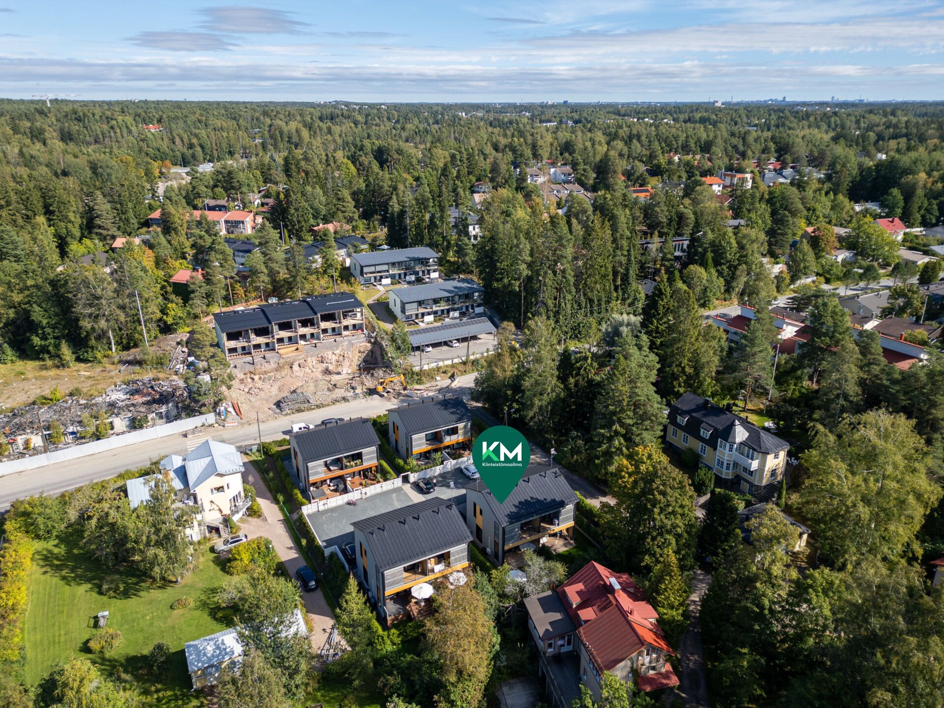 Talkookuja 1, Tuomarila, Espoo