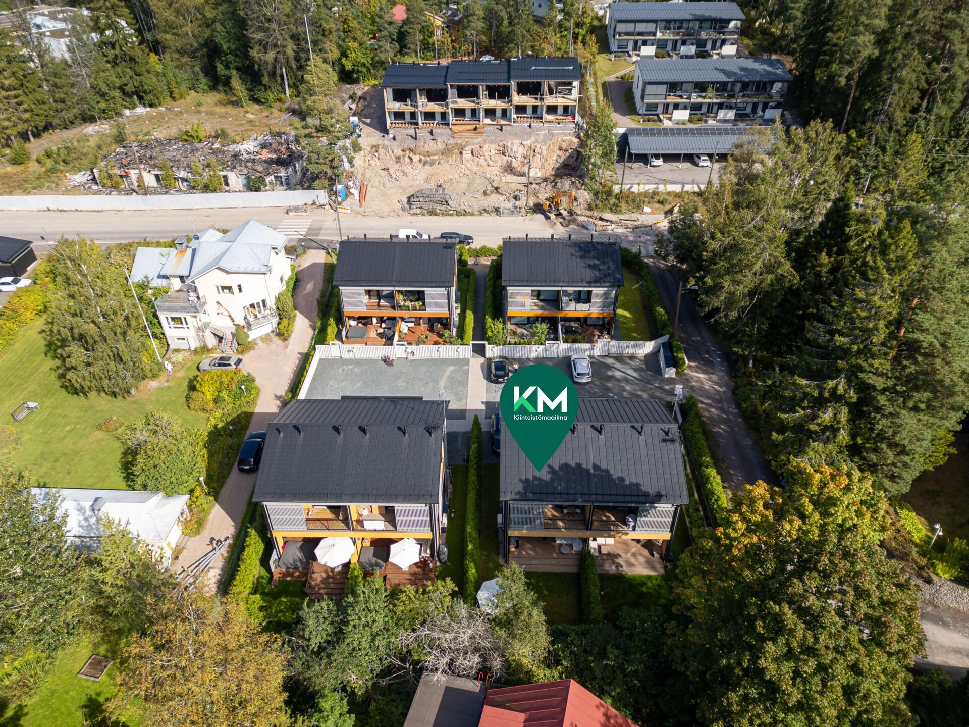 Talkookuja 1, Tuomarila, Espoo