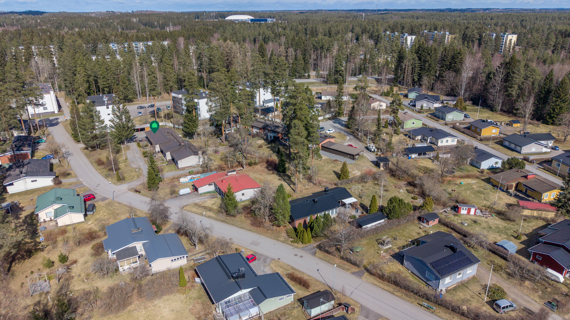 Tuomikatu 27, Lehmuskylä, Mikkeli