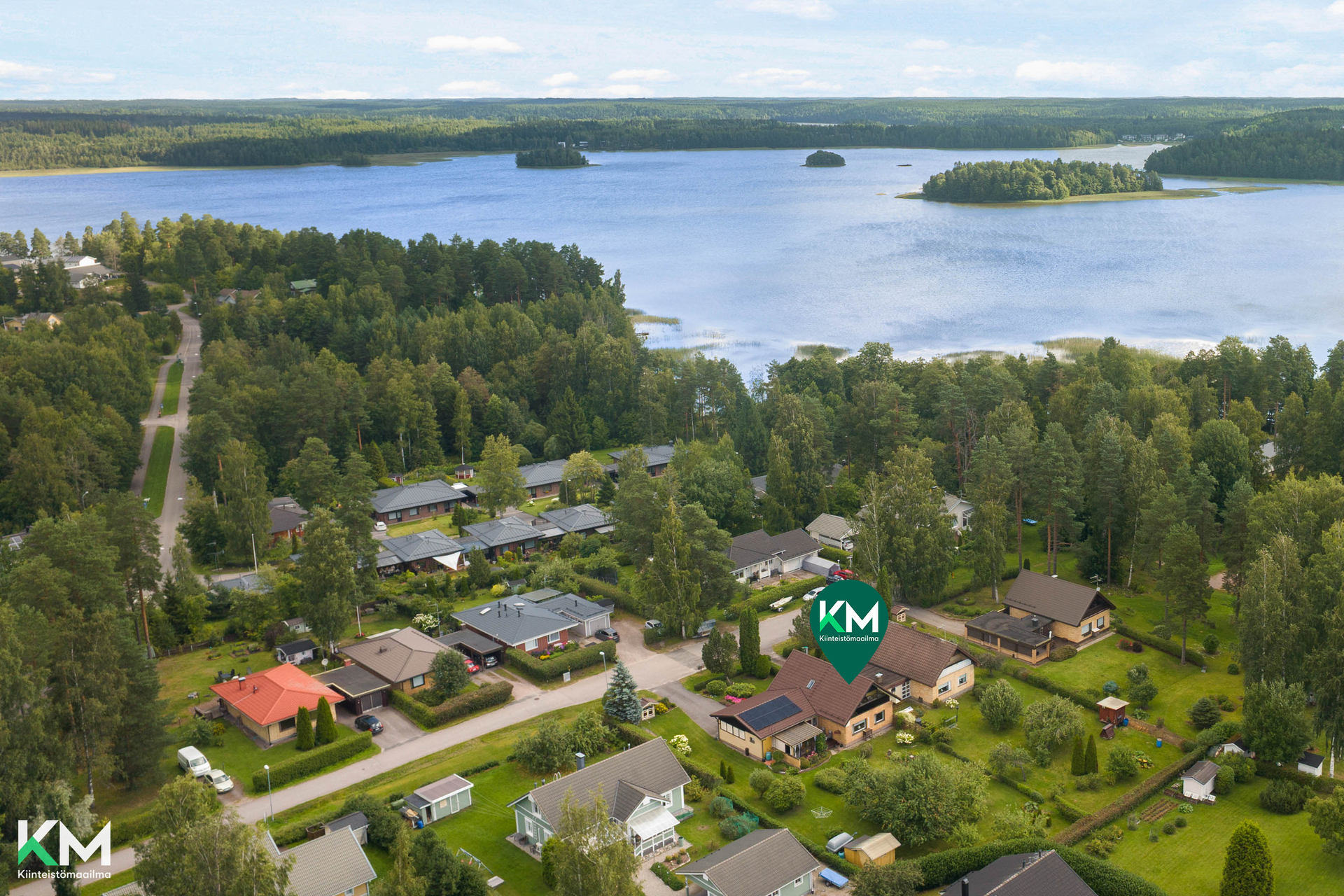 Restotie , Villähde, Lahti