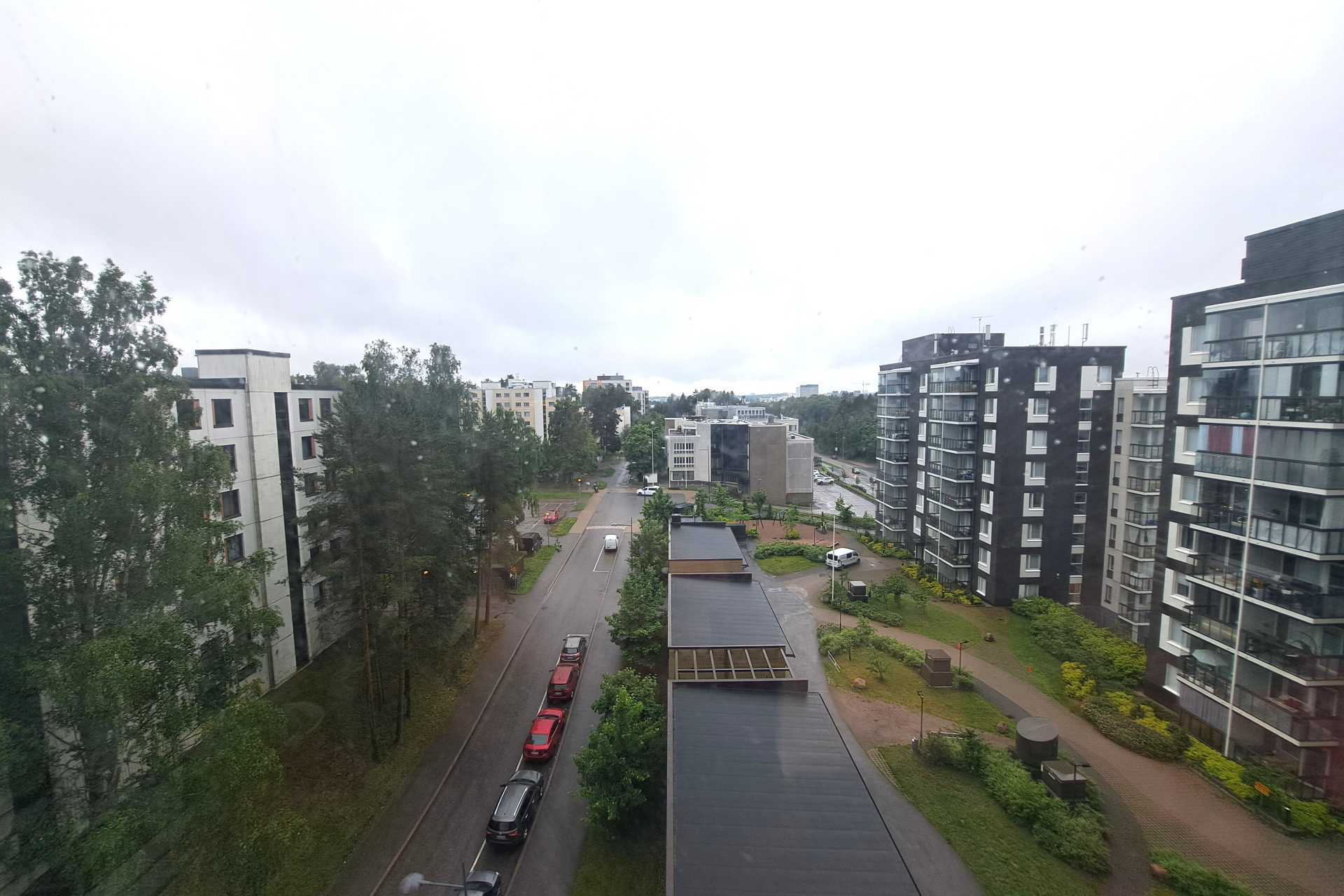 näkymä parvekkeelta