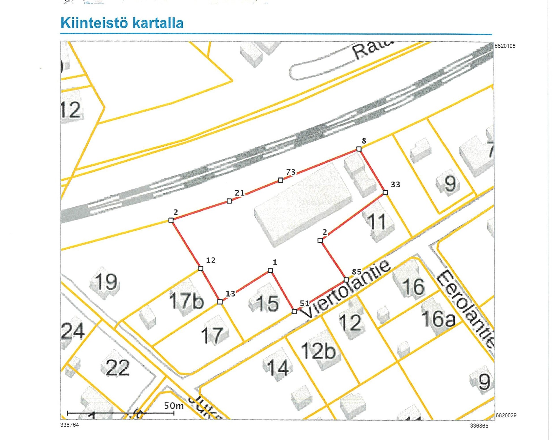 Viertolantie 13, Nattari, Kangasala