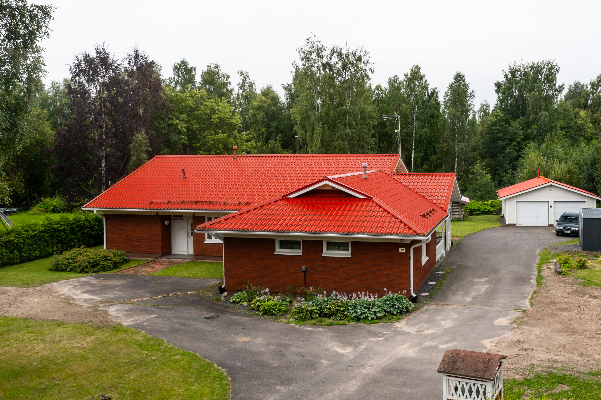 Asemakylänraitti 12, Haukipudas, Oulu