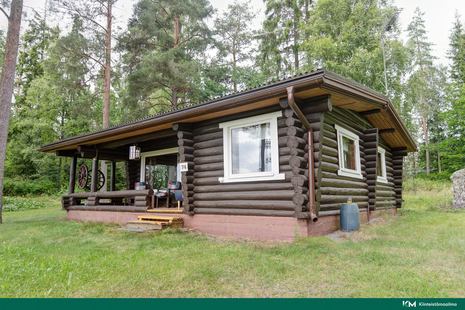 Pihnalanperäntie 74, Tottijärvi, Nokia
