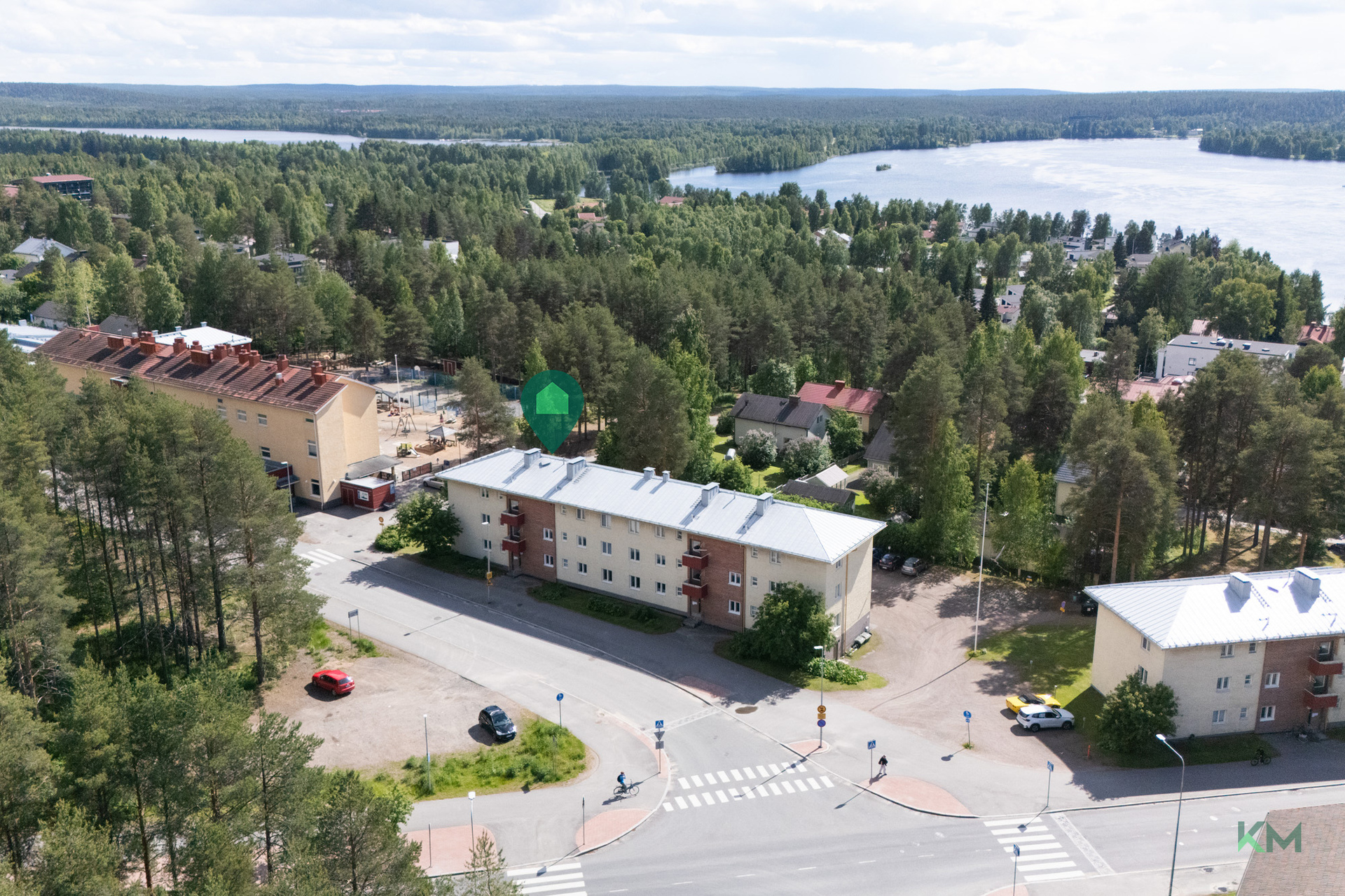 Poropolku 2, Ounasvaara, Rovaniemi