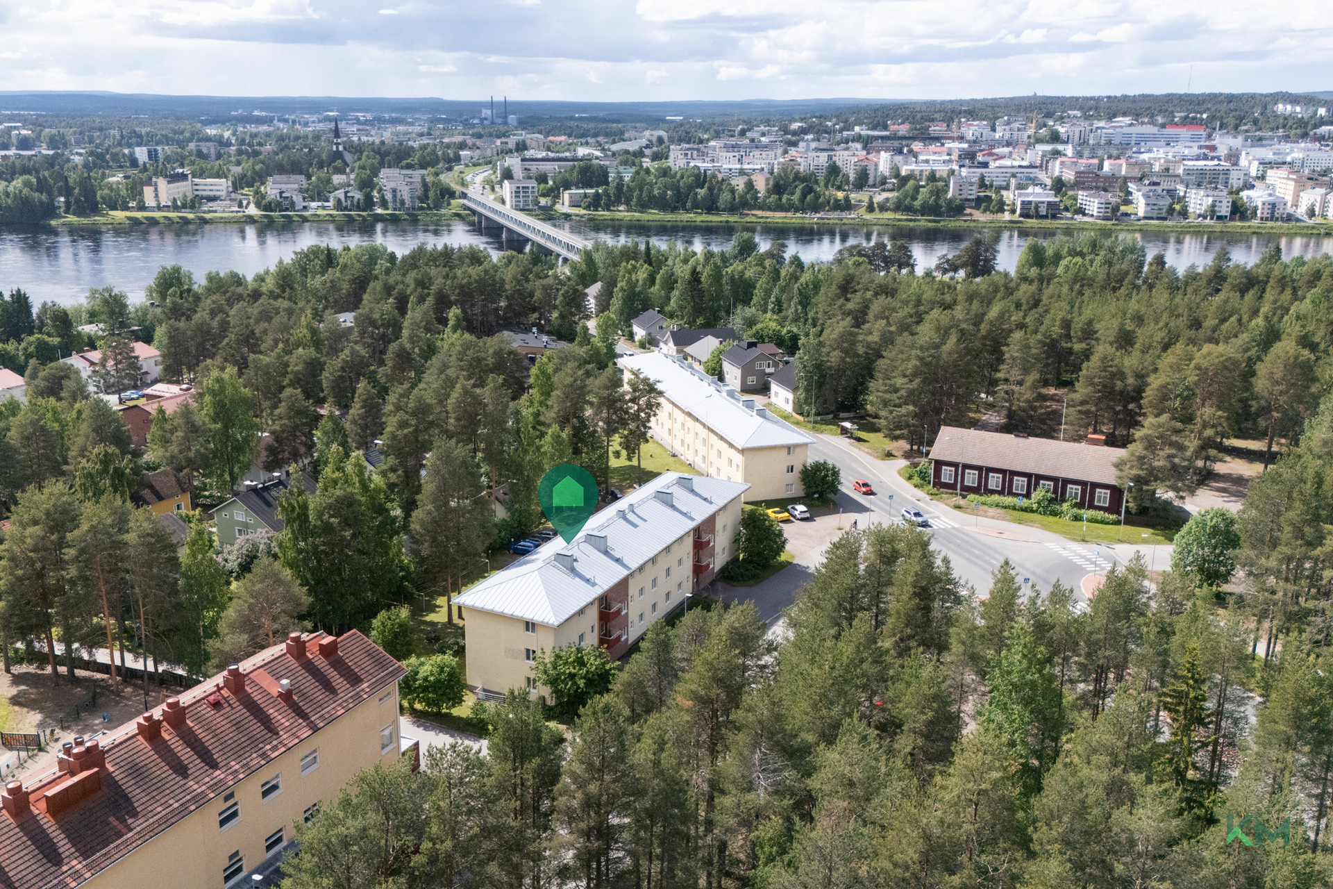 Poropolku 2, Ounasvaara, Rovaniemi