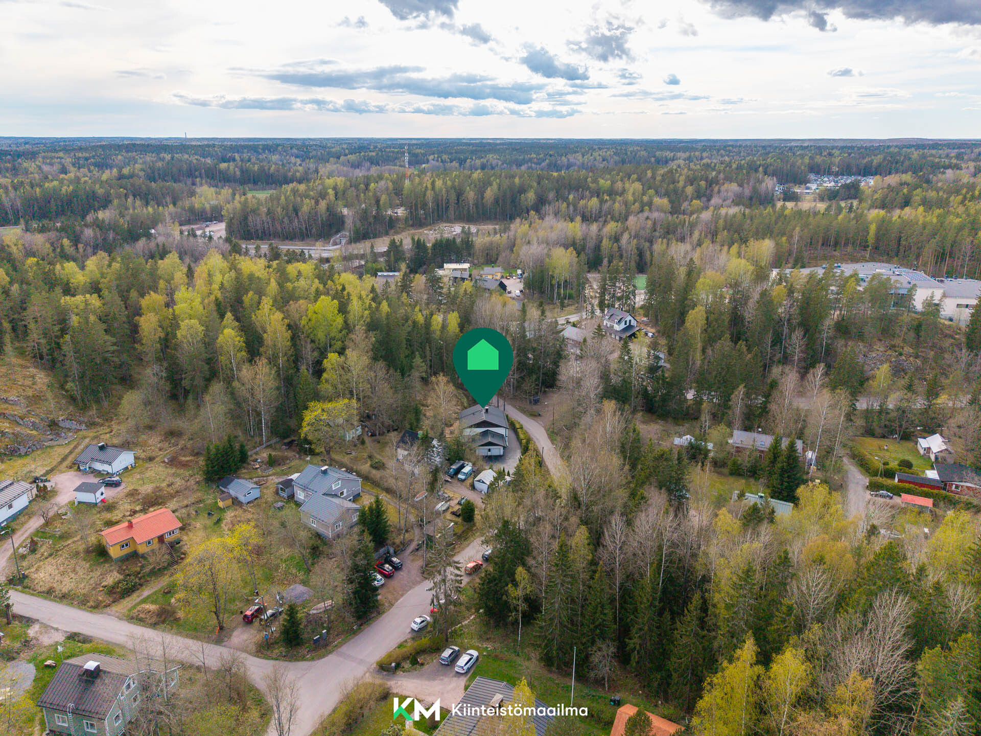 Karhusuontie 39, Karhusuo, Espoo