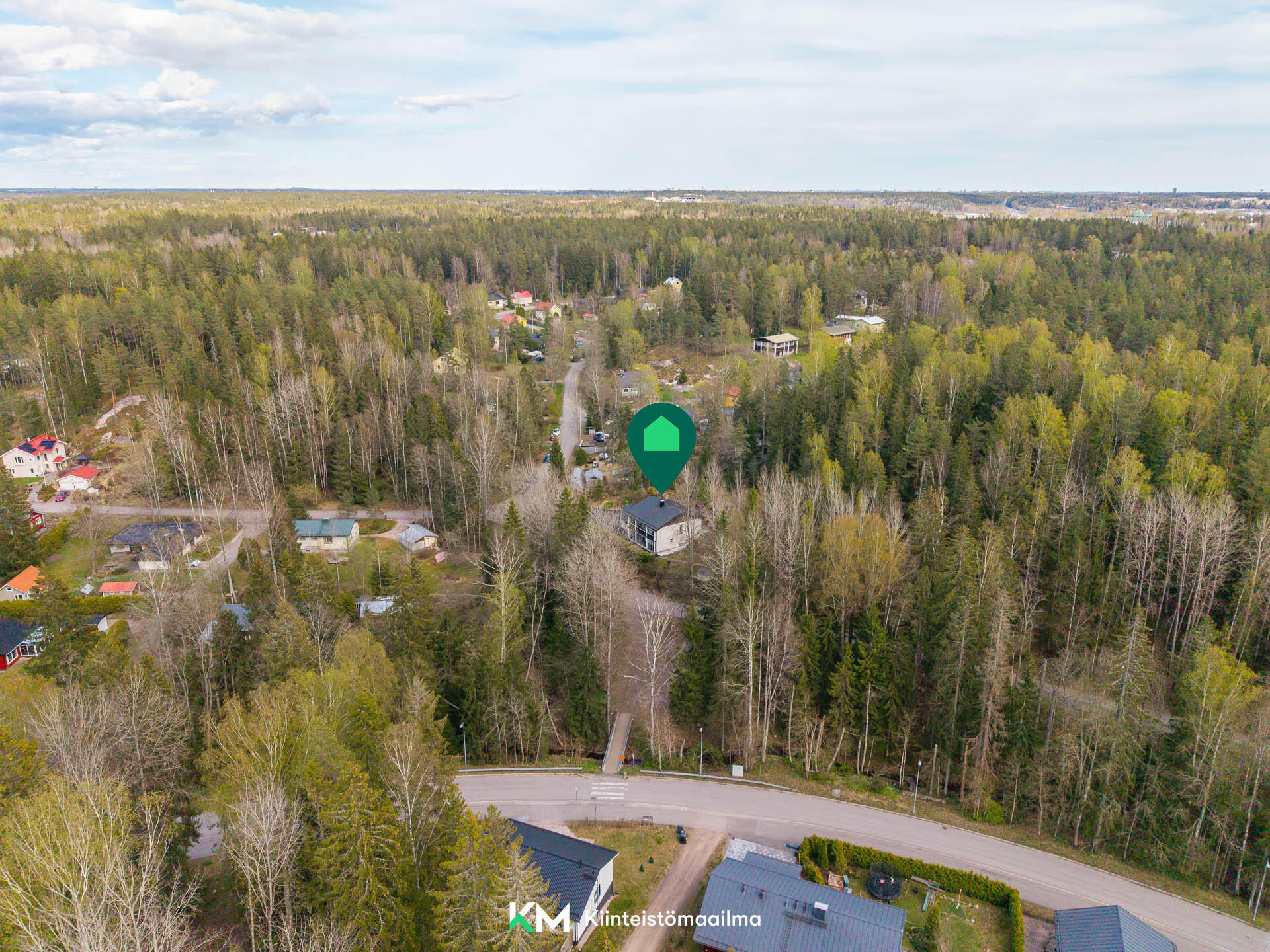 Karhusuontie 39, Karhusuo, Espoo