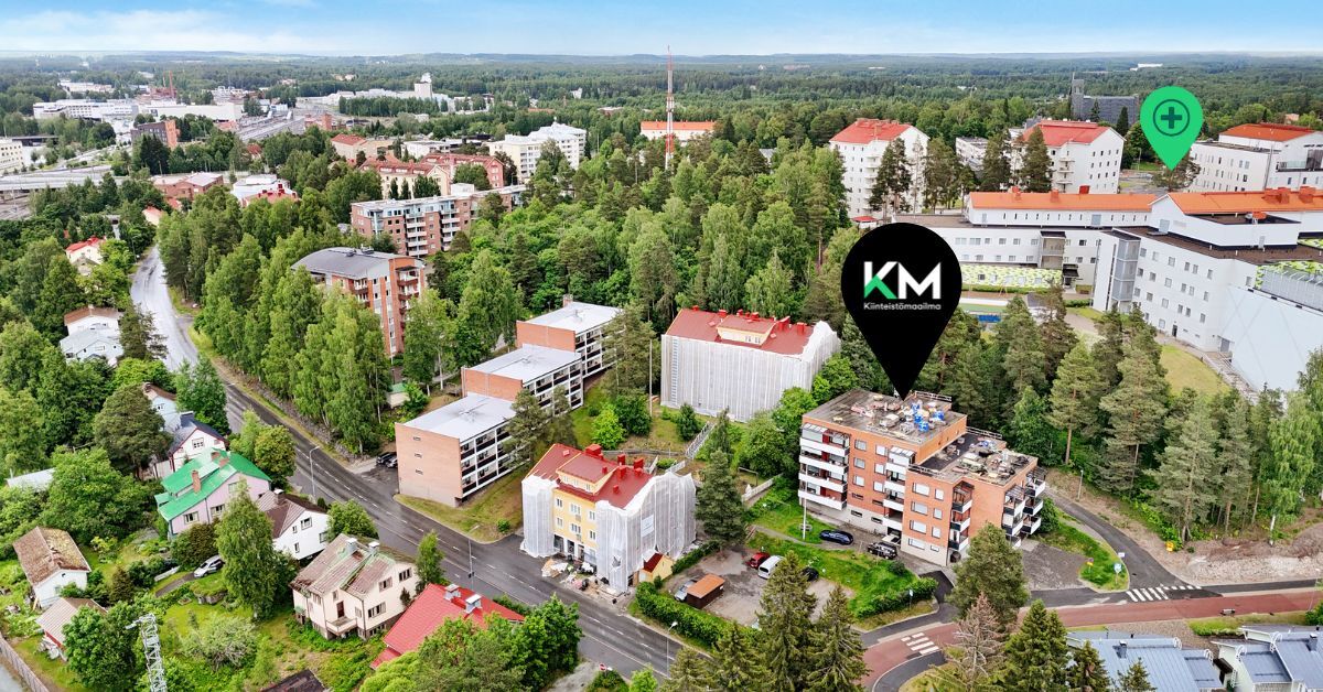 Tiaisenkatu  30, Niinivaara, Joensuu