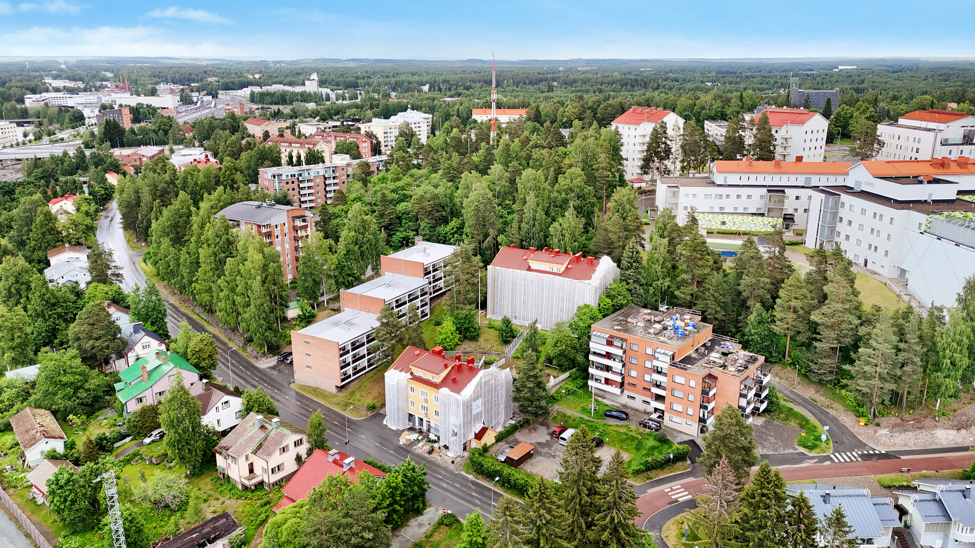 Tiaisenkatu  30, Niinivaara, Joensuu
