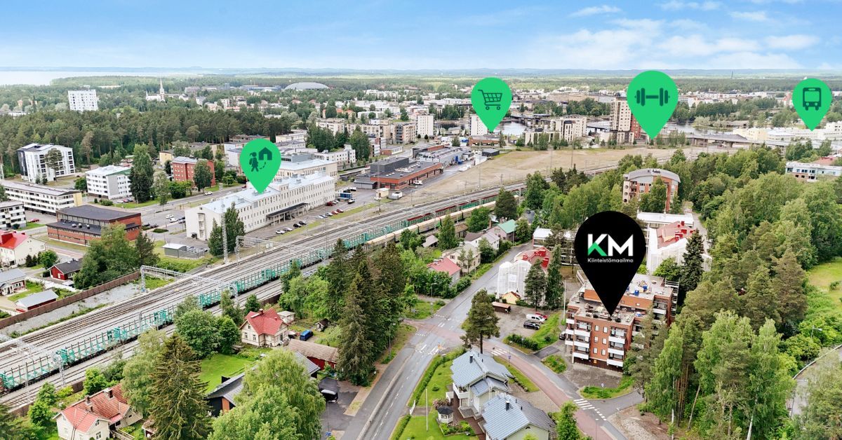 Tiaisenkatu  30, Niinivaara, Joensuu