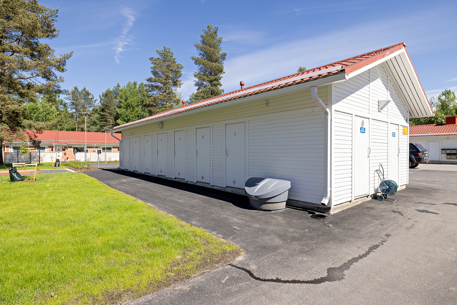 Satulavyöntie 4, Kuivasjärvi, Oulu