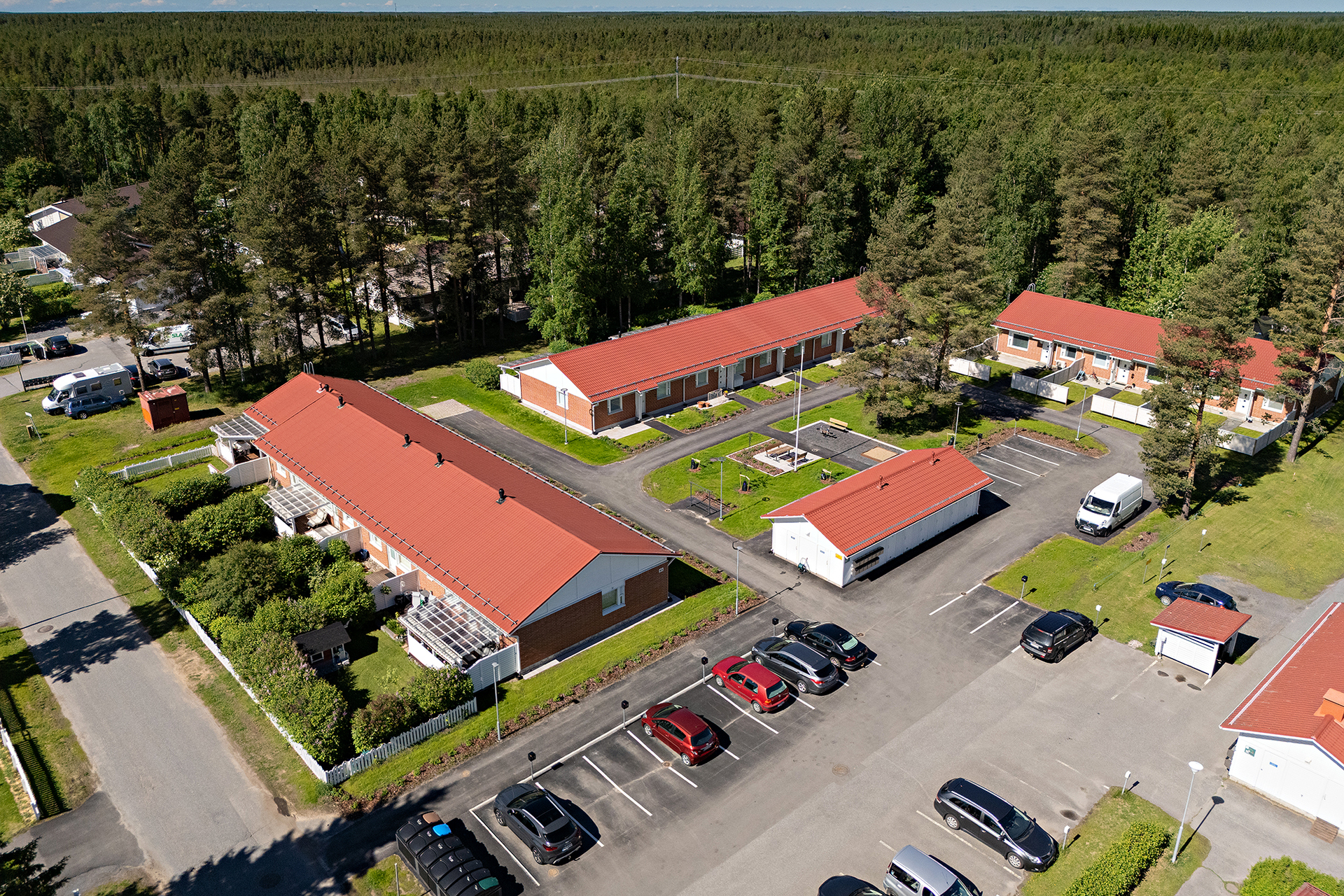 Satulavyöntie 4, Kuivasjärvi, Oulu