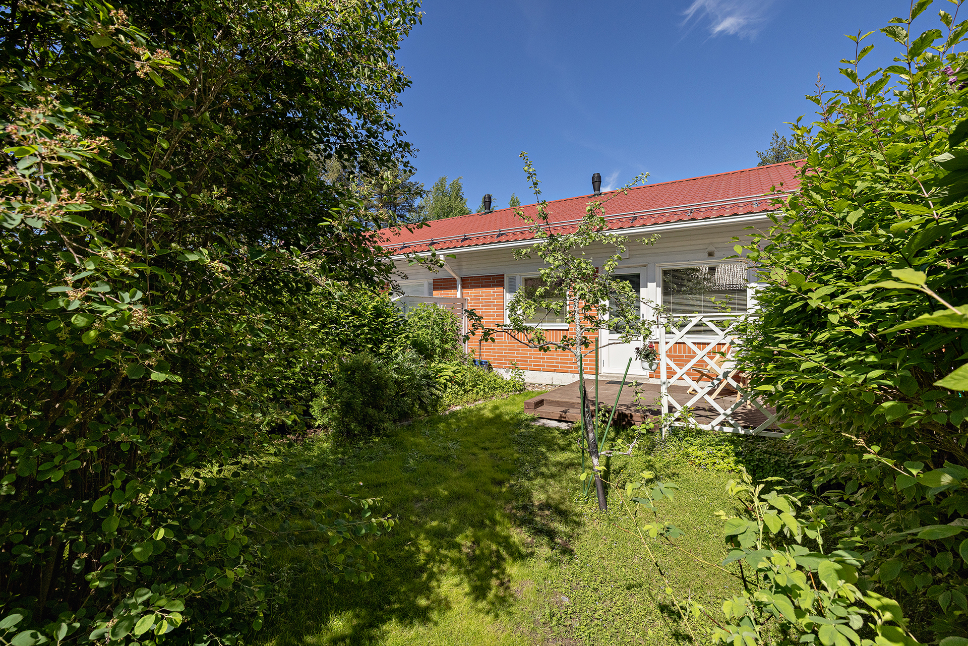 Satulavyöntie 4, Kuivasjärvi, Oulu