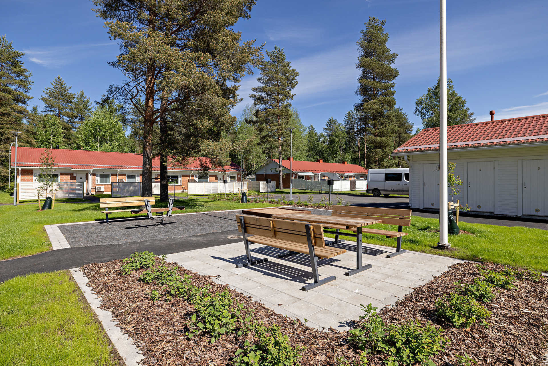 Satulavyöntie 4, Kuivasjärvi, Oulu