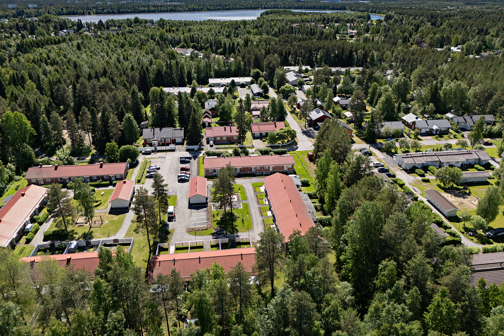 Satulavyöntie 4, Kuivasjärvi, Oulu