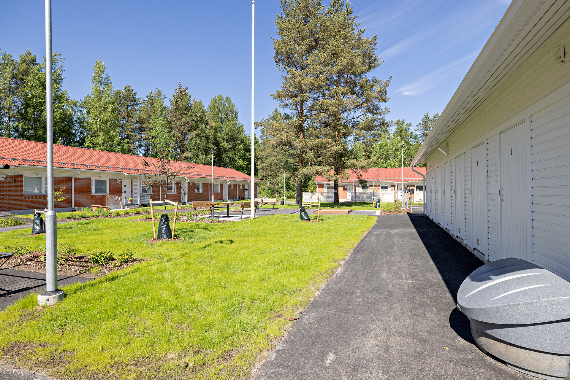 Satulavyöntie 4, Kuivasjärvi, Oulu