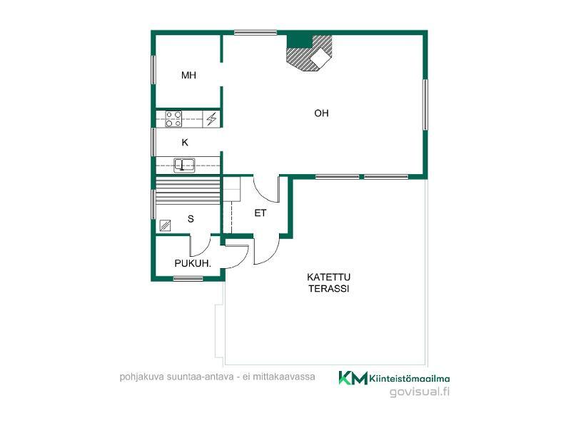 Panikentie 79, Mustasaari