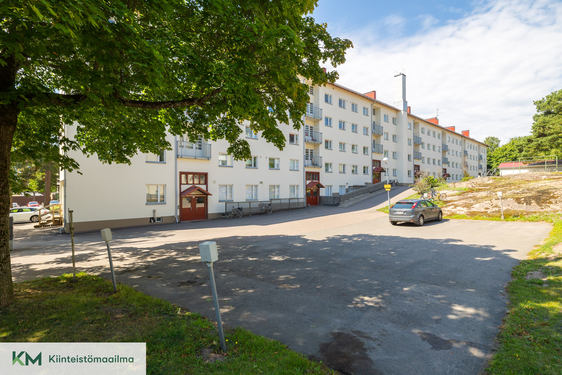 Gutzeitintie 10, Kotkansaari, Kotka