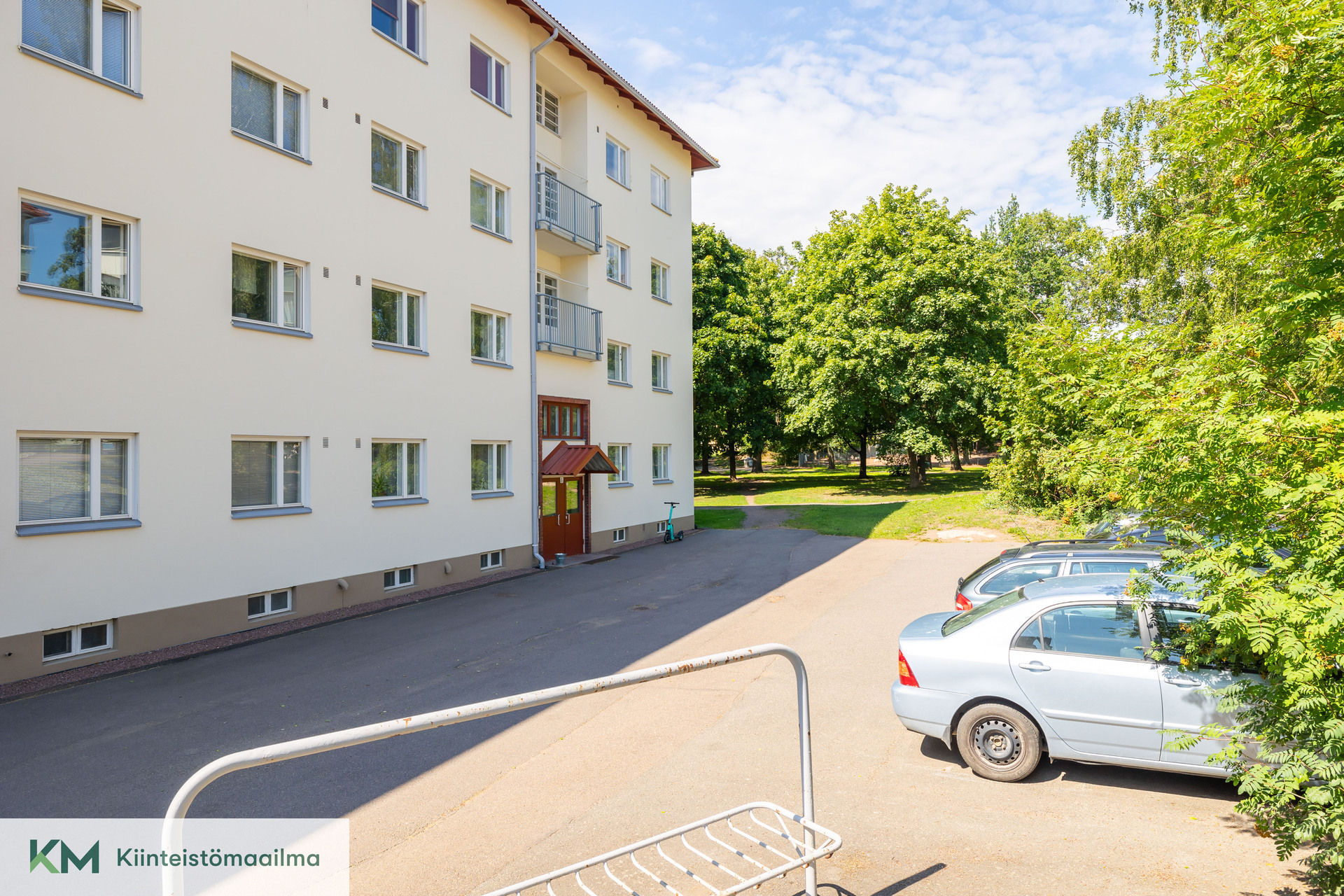 Gutzeitintie 10, Kotkansaari, Kotka