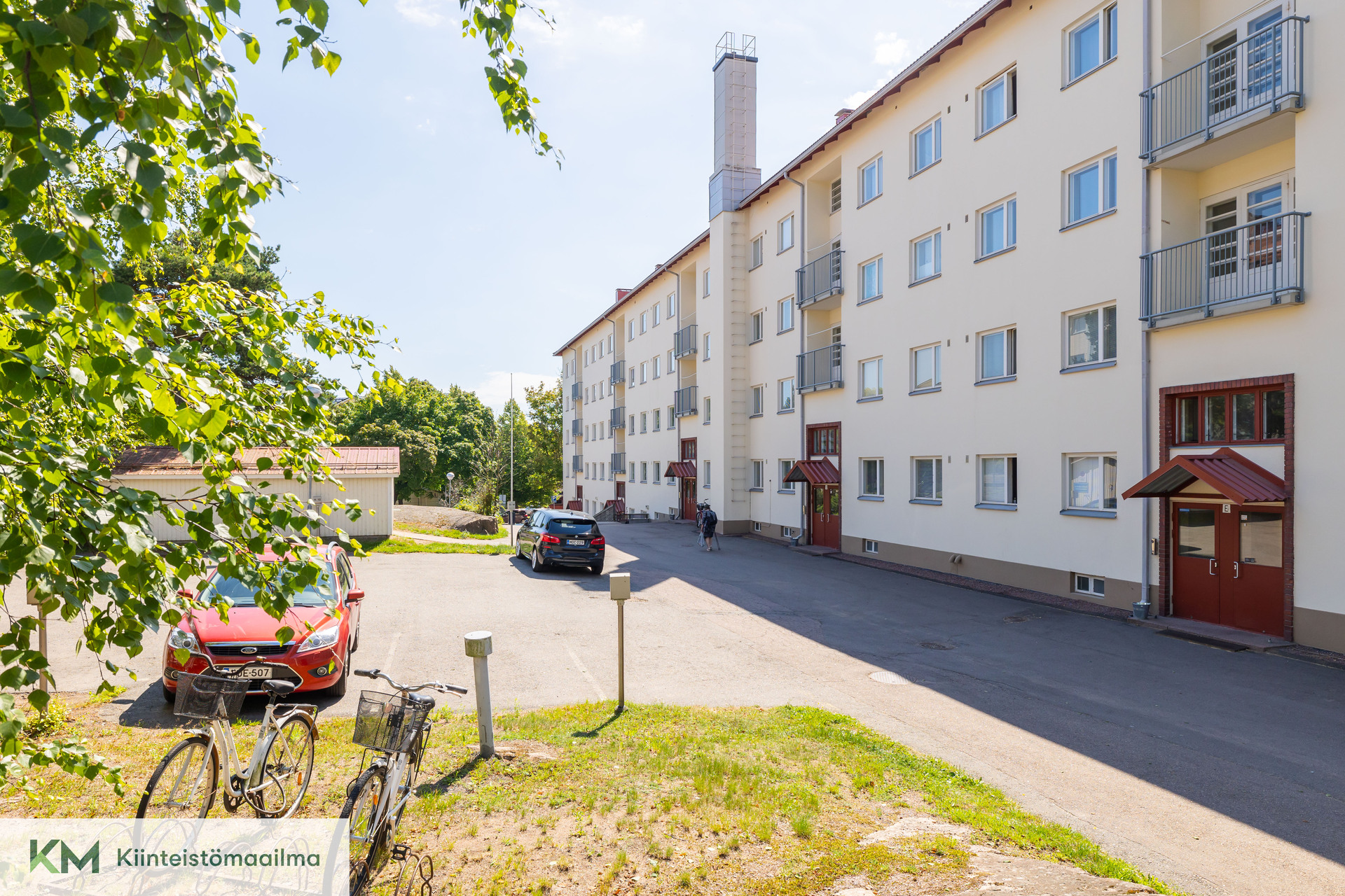 Gutzeitintie 10, Kotkansaari, Kotka