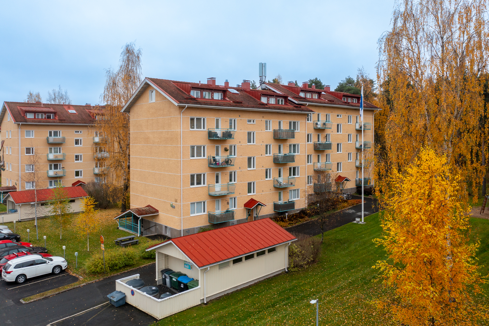 Kenttätie 14, Intiö, Oulu