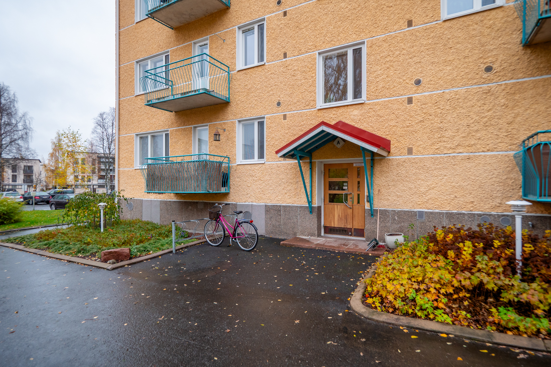 Kenttätie 14, Intiö, Oulu