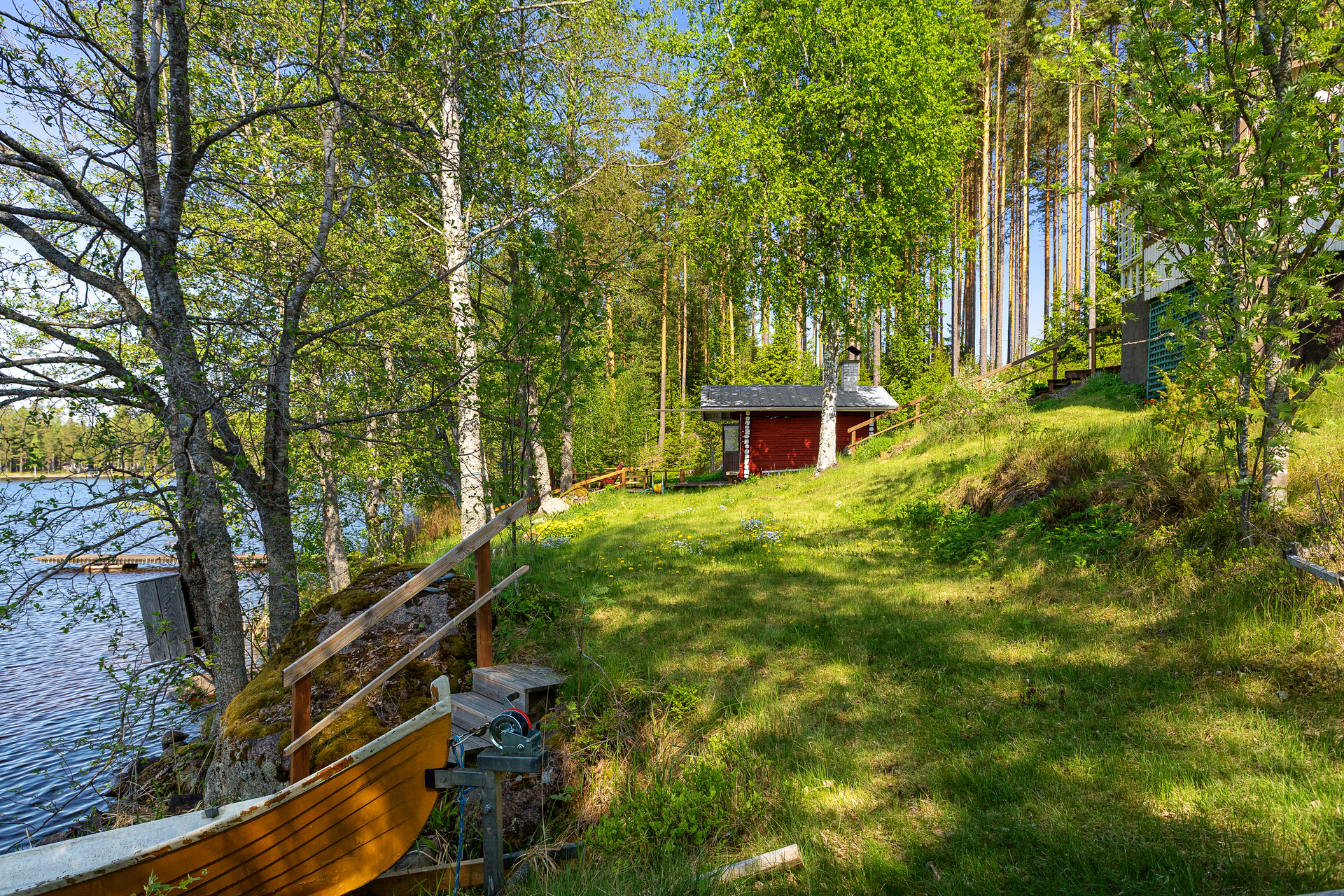 Salolahdentie 20, Salajärvi, Savitaipale