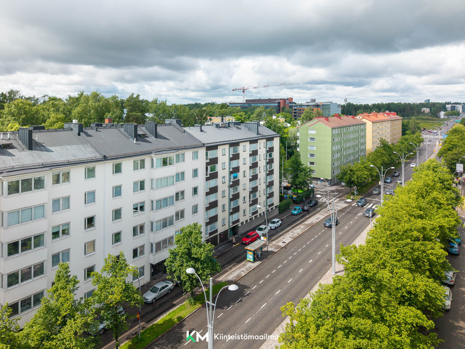 Huopalahdentie 12, Munkkiniemi, Helsinki