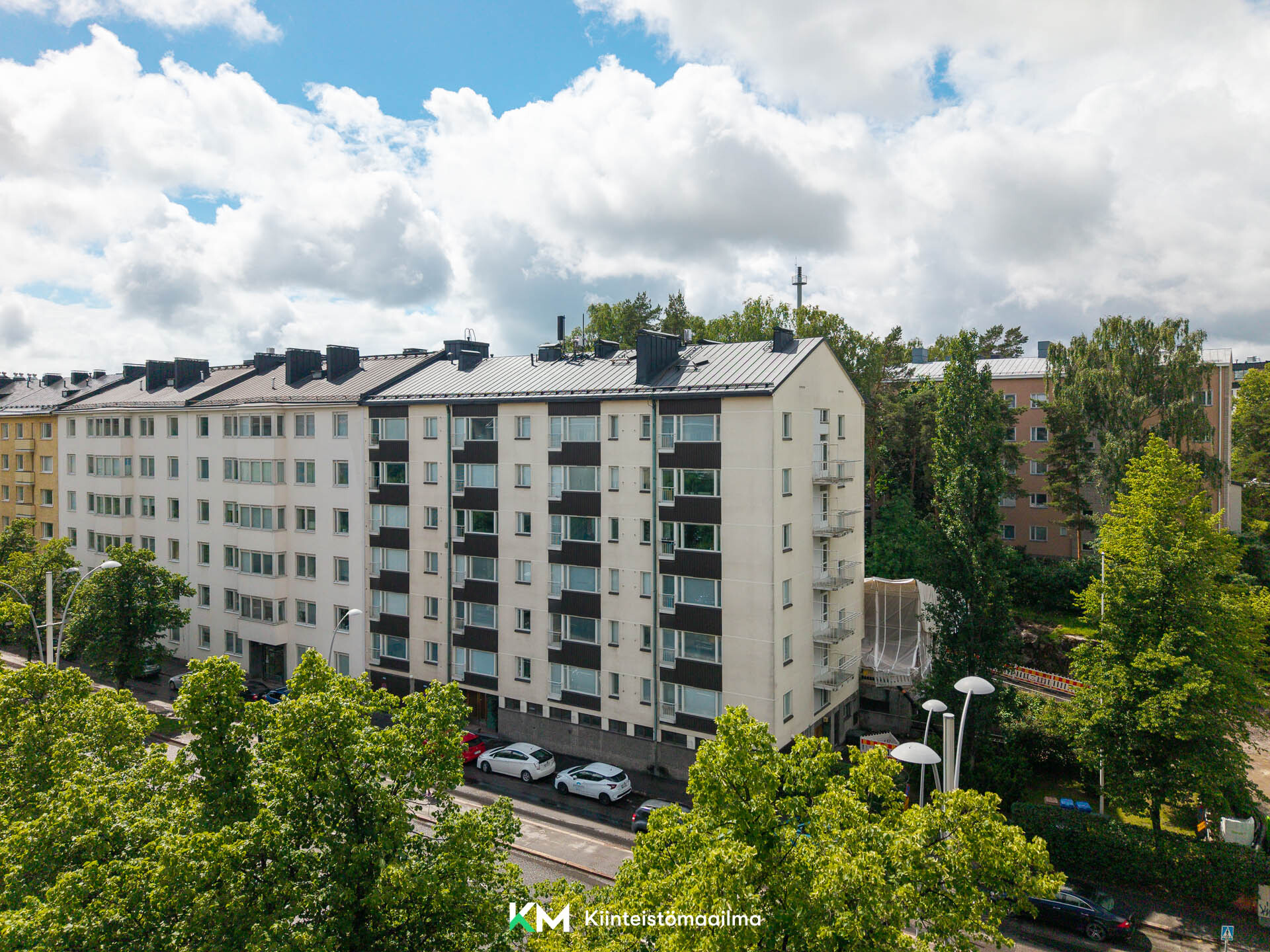 Huopalahdentie 12, Munkkiniemi, Helsinki