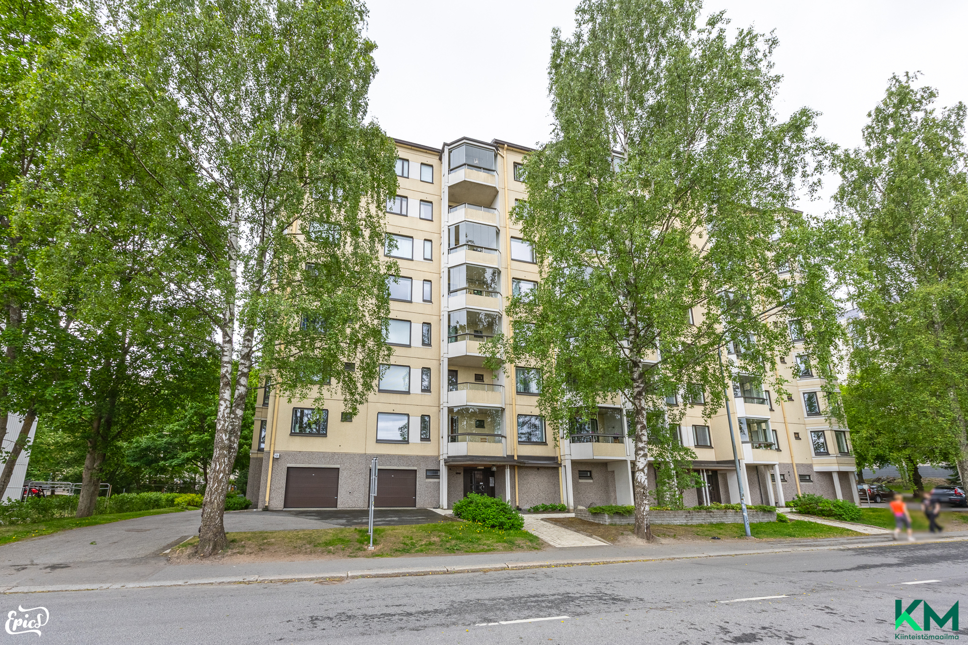 Näsijärvenkatu 13, Amuri, Tampere