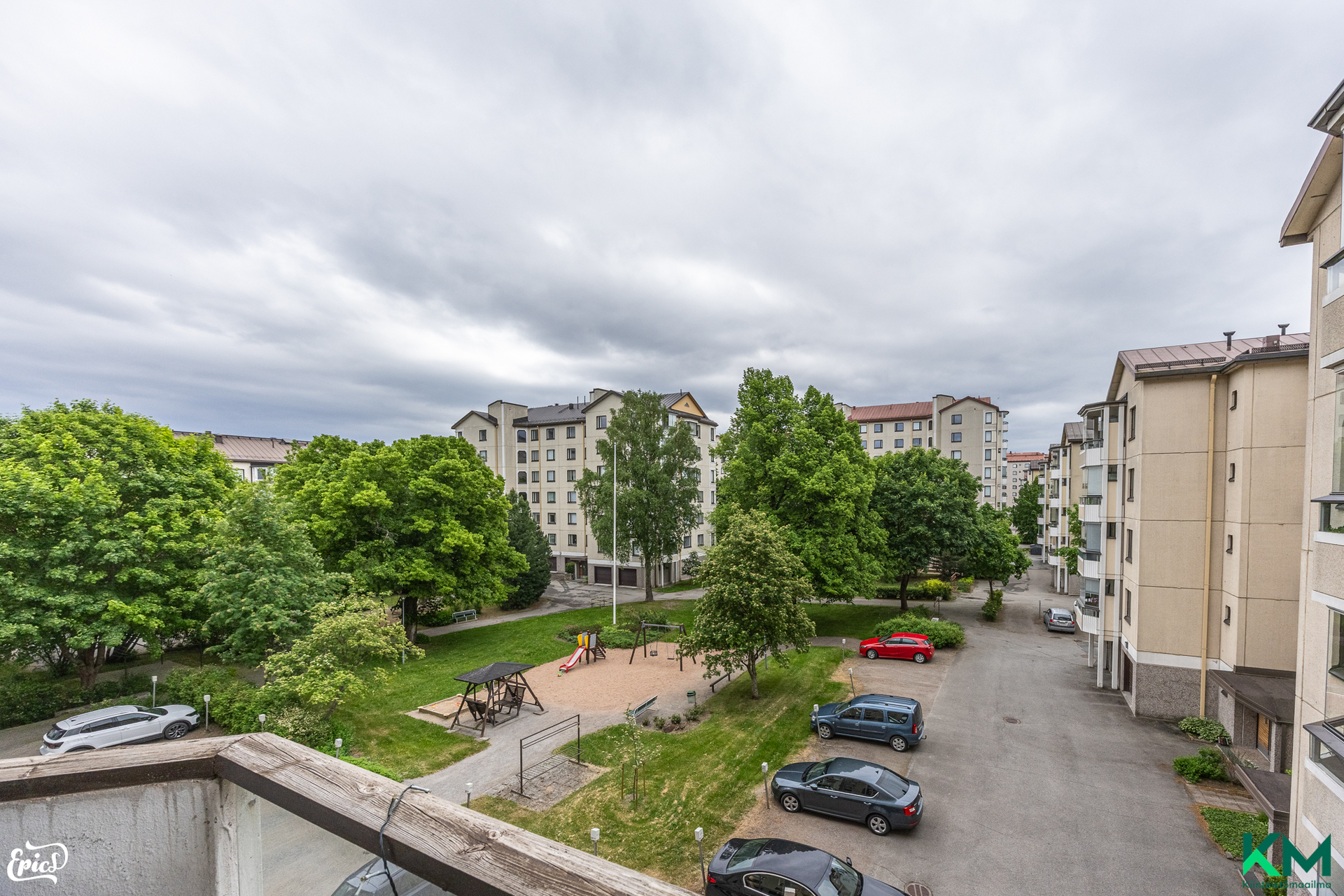 Näsijärvenkatu 13, Amuri, Tampere