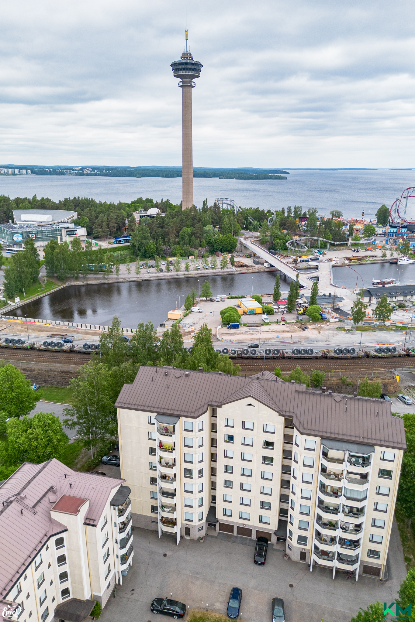 Näsijärvenkatu 13, Amuri, Tampere