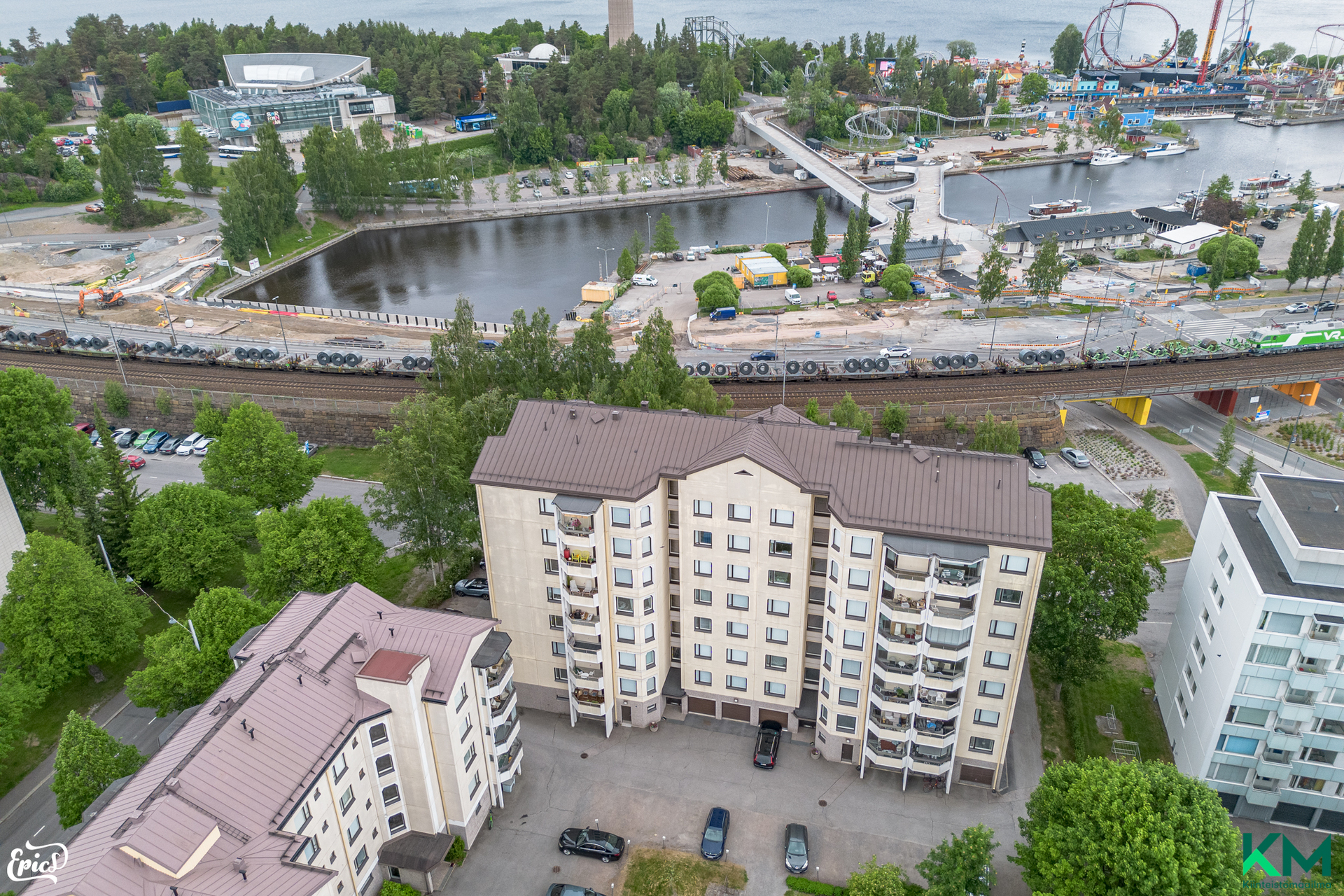 Näsijärvenkatu 13, Amuri, Tampere